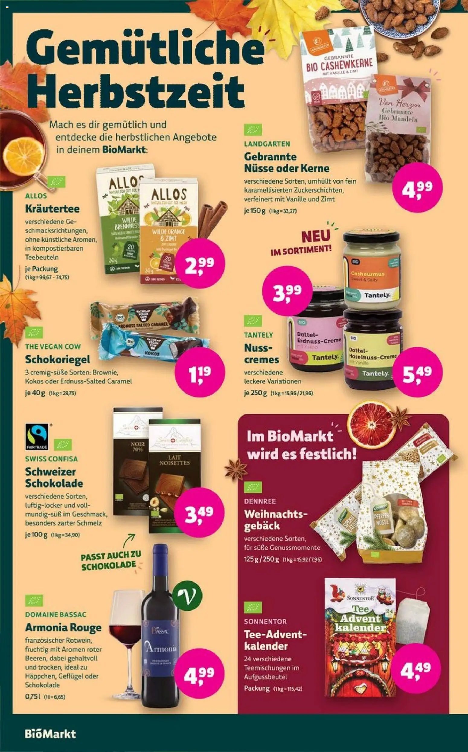 Denns BioMarkt Angebote (2025-10-22 - 2025-11-04)
