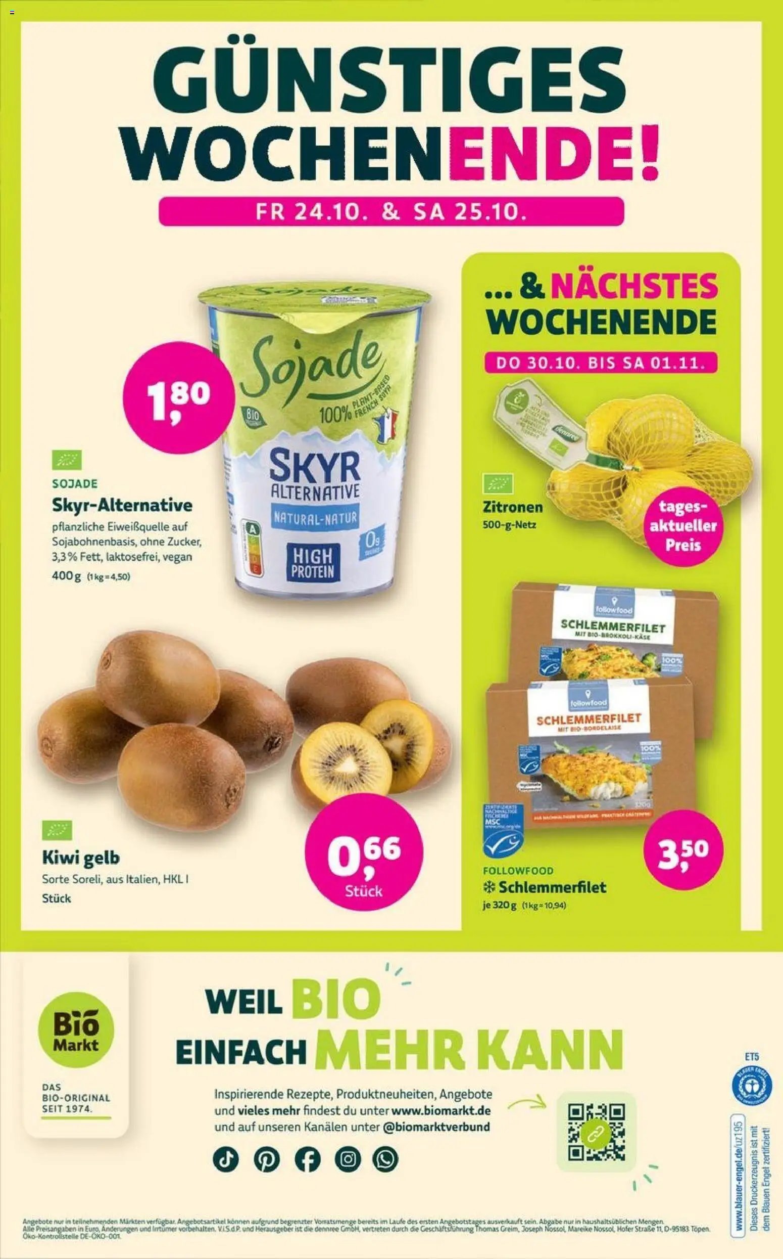 Denns BioMarkt Angebote (2025-10-22 - 2025-11-04)