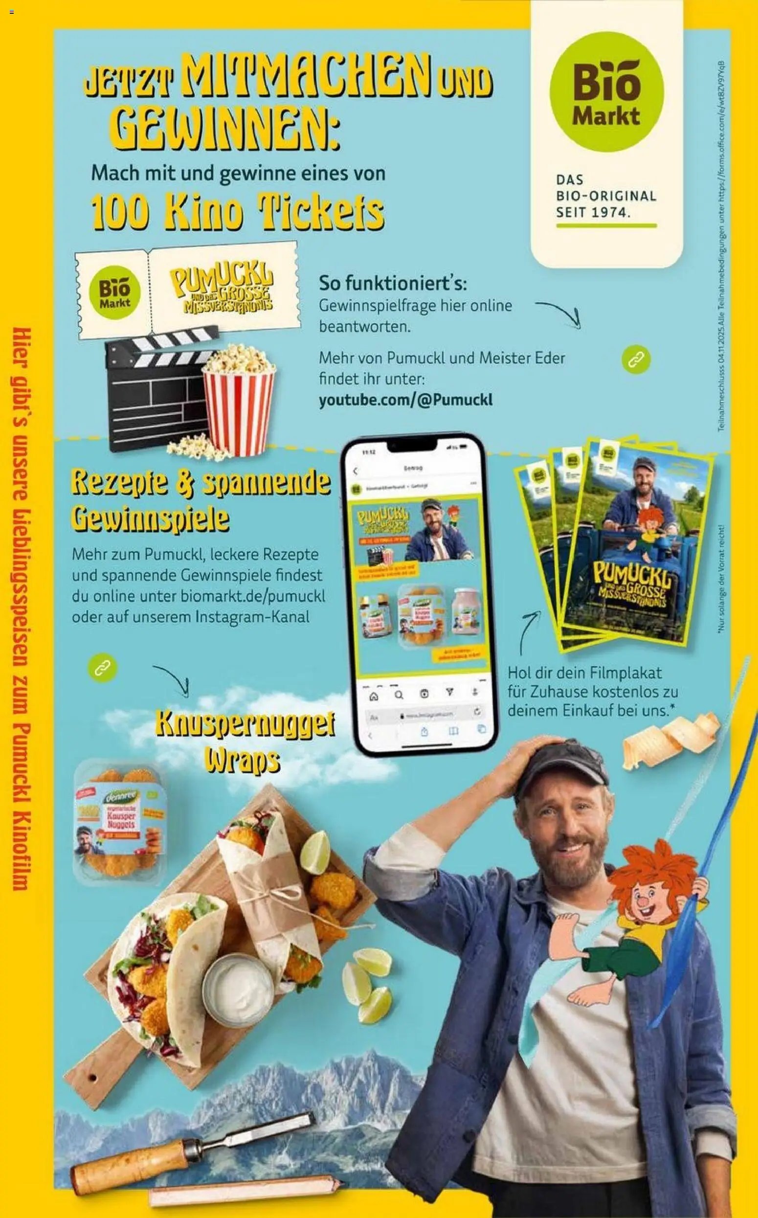 Denns BioMarkt Angebote (2025-10-22 - 2025-11-04)