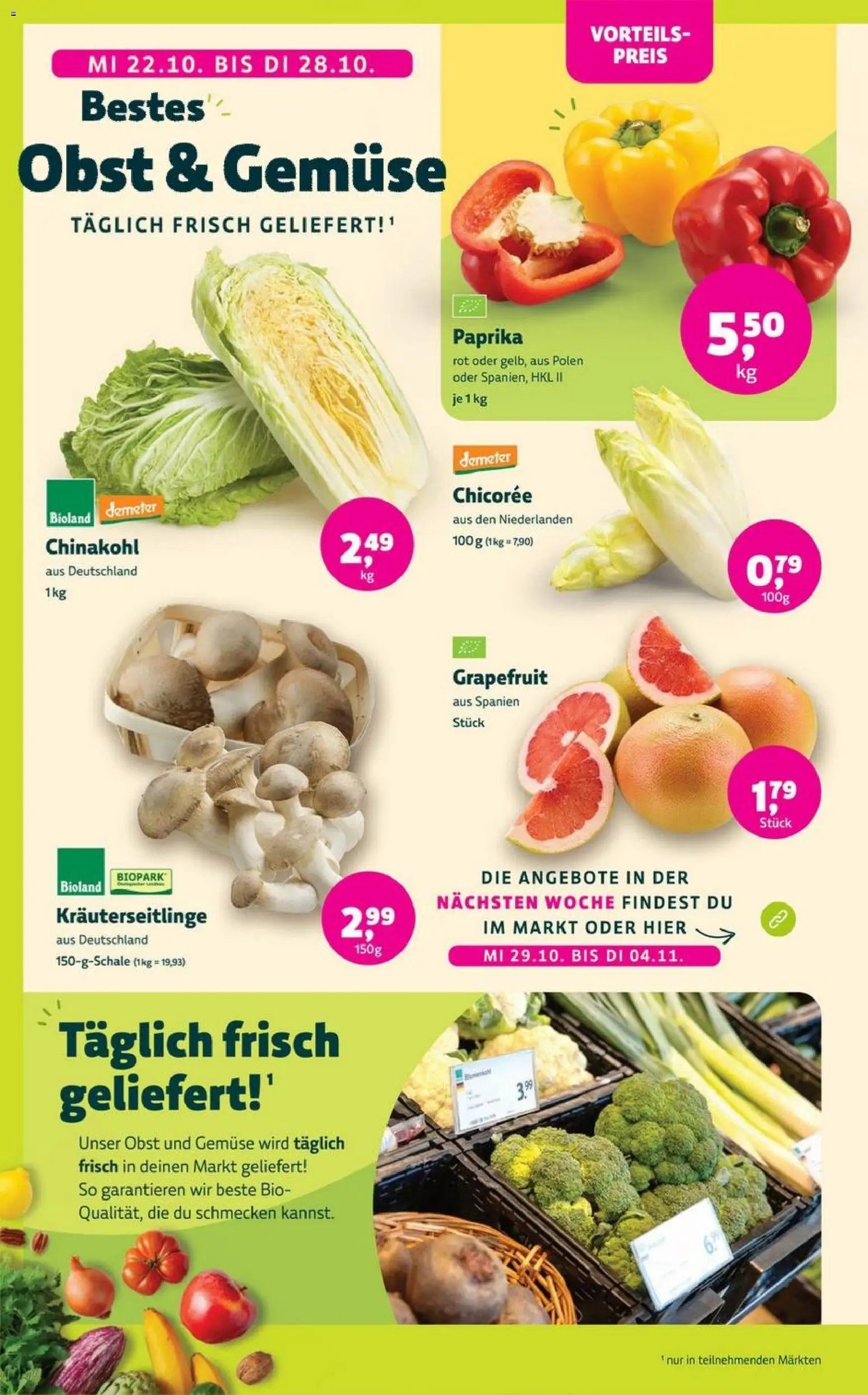 Denns BioMarkt Angebote (2025-10-22 - 2025-11-04)