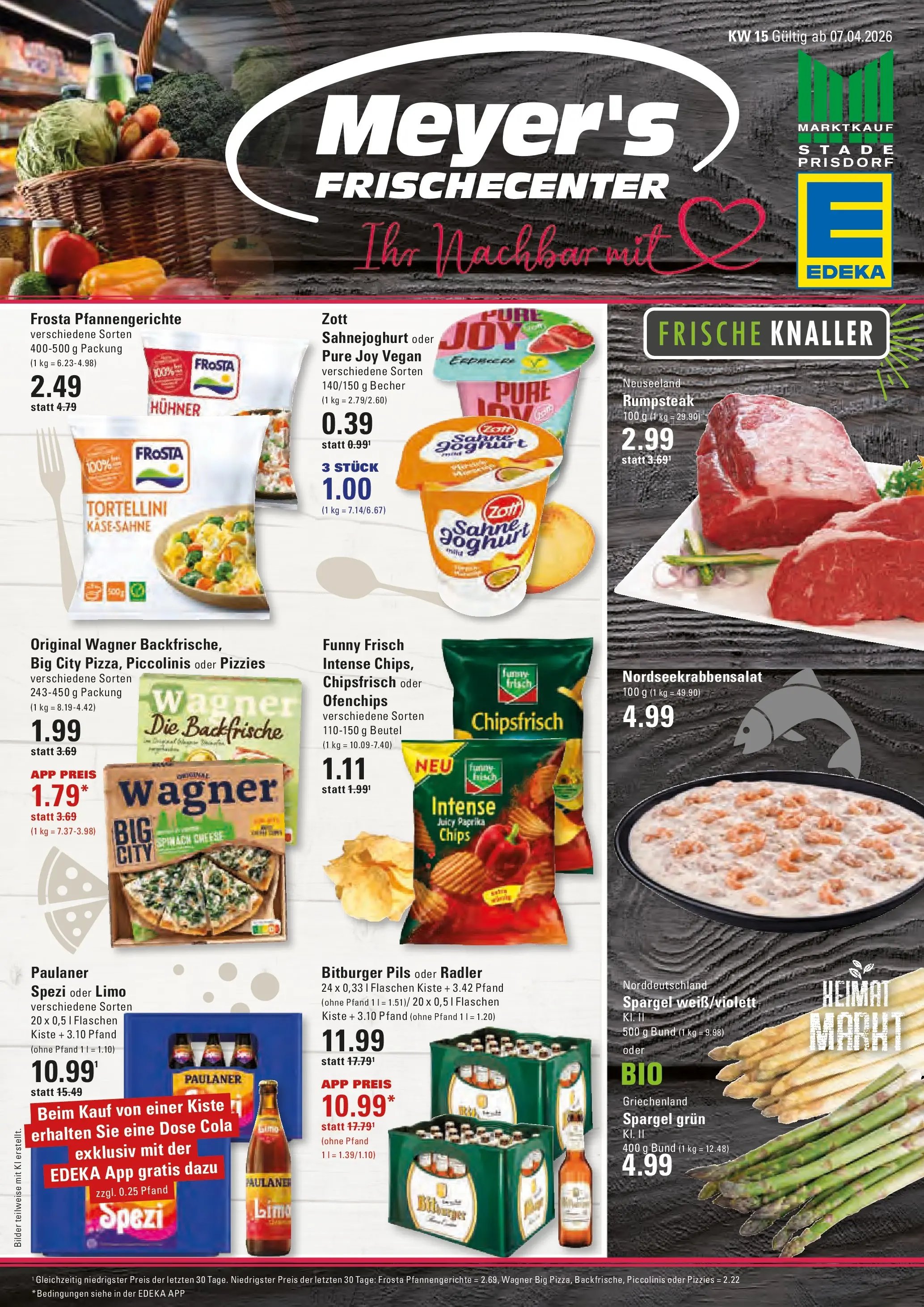 Marktkauf Prospekt Stade	