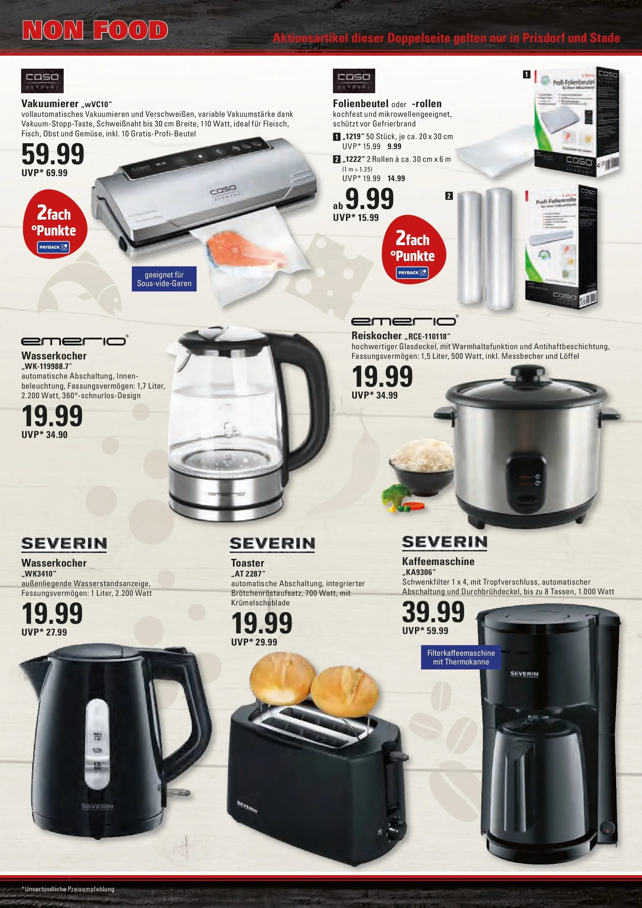 Marktkauf Prospekt Stade	