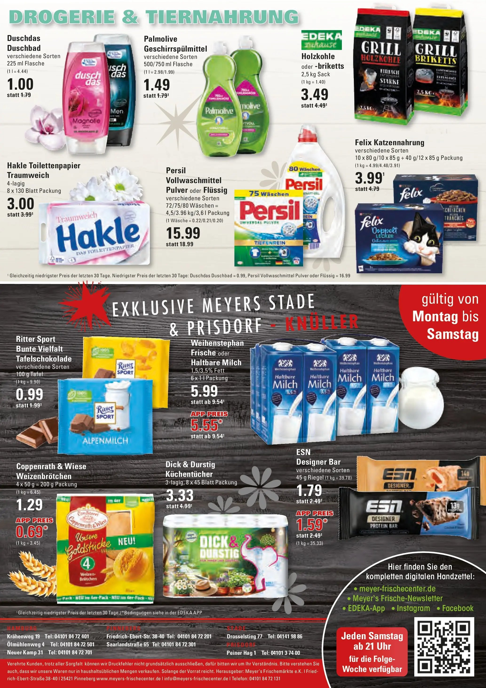 Marktkauf Prospekt Stade	