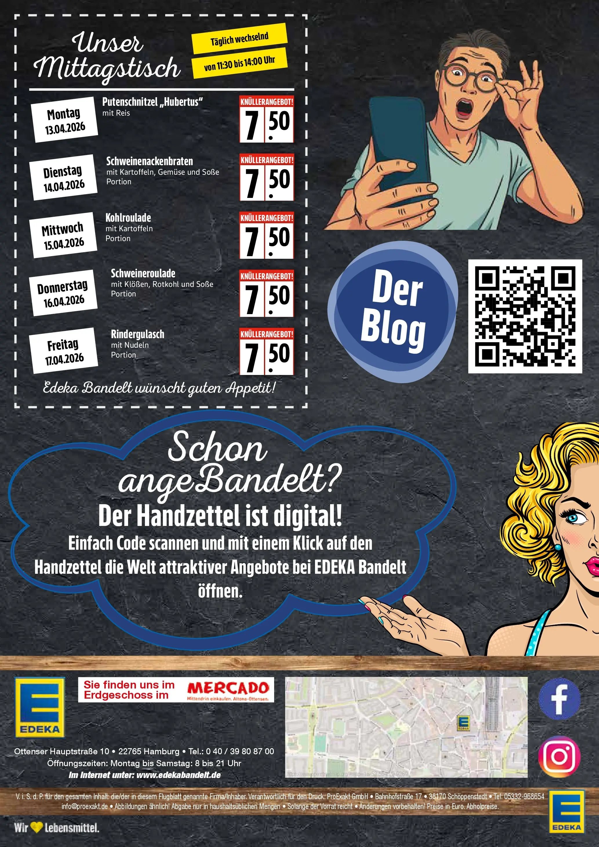 Edeka prospekt Hamburg	