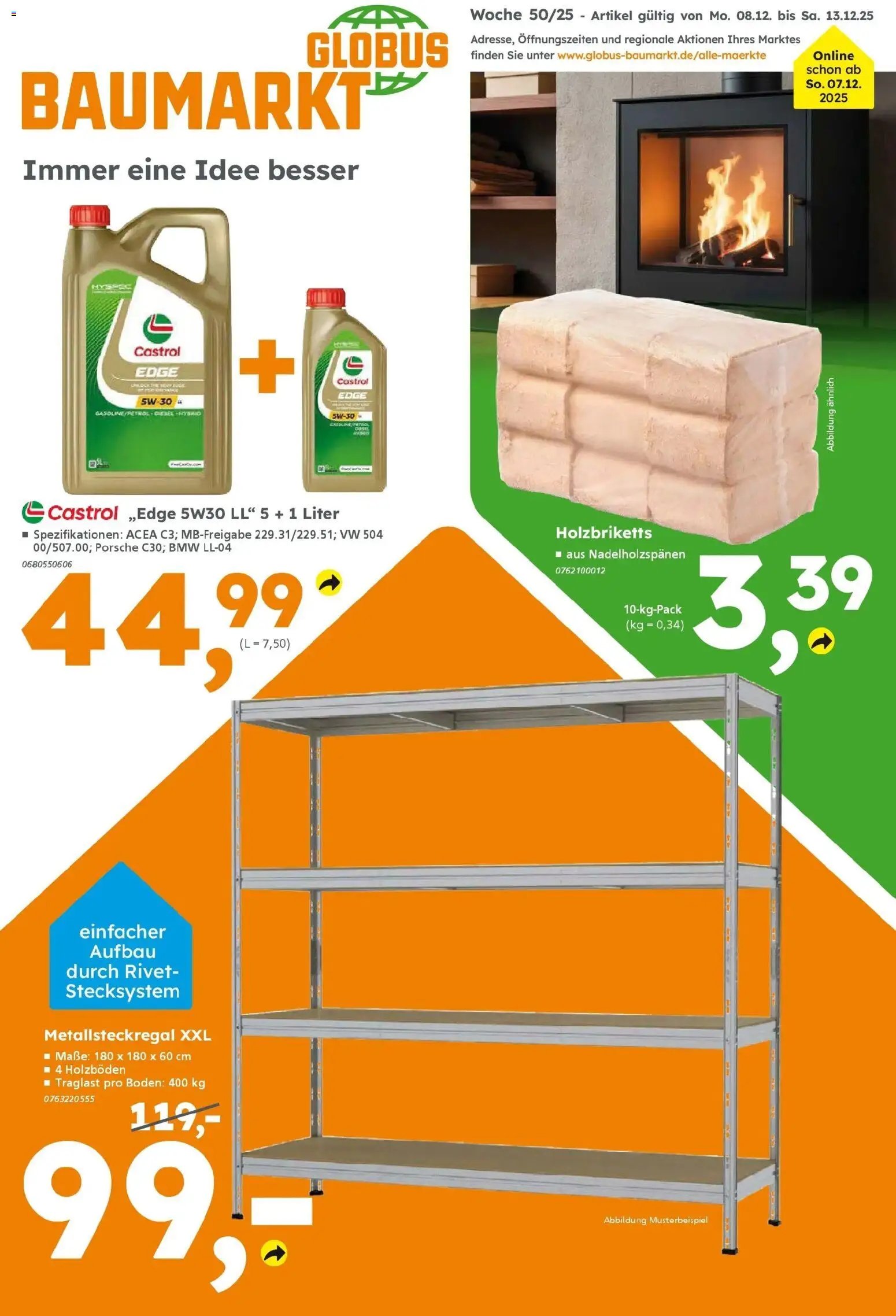 Globus Baumarkt prospekt Ilmenau	