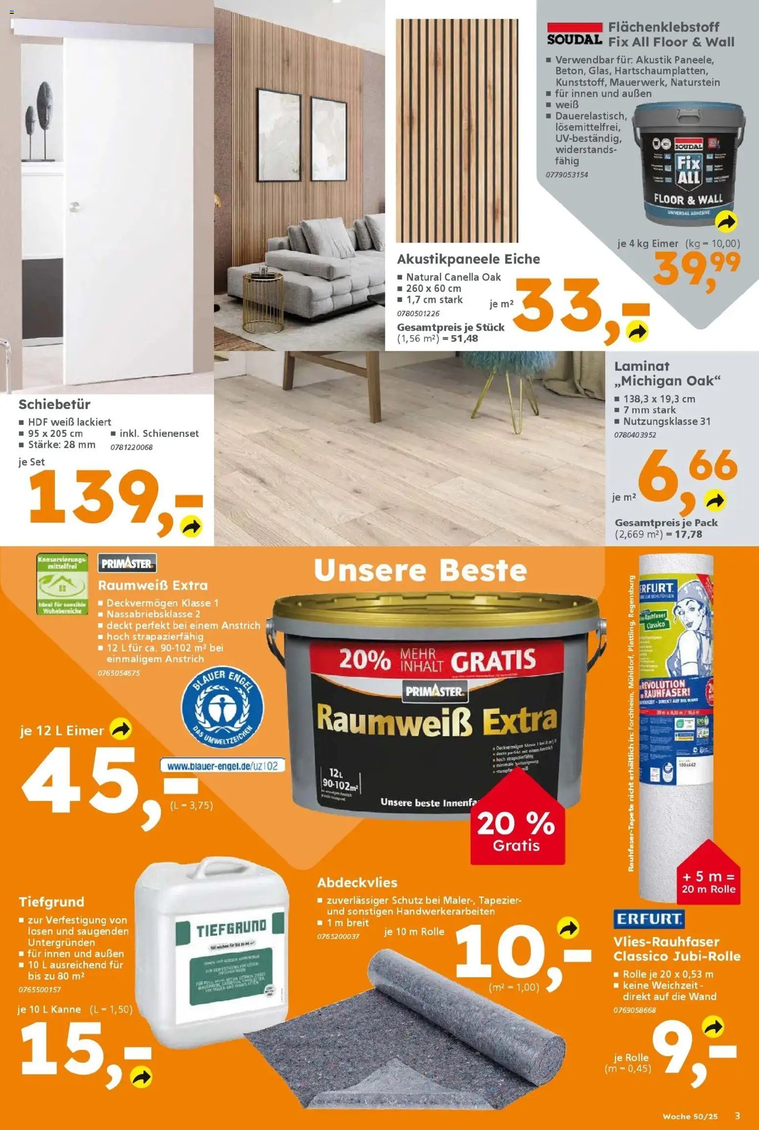 Globus Baumarkt prospekt Ilmenau	