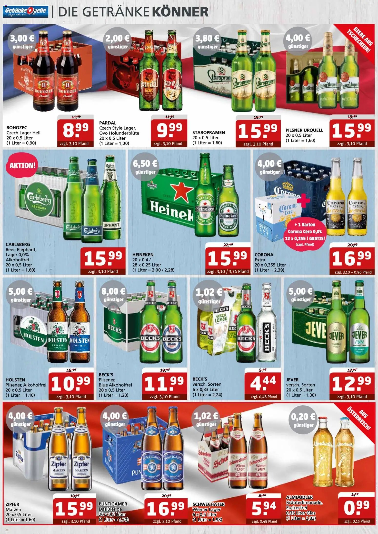 Getränke Quelle Prospekt