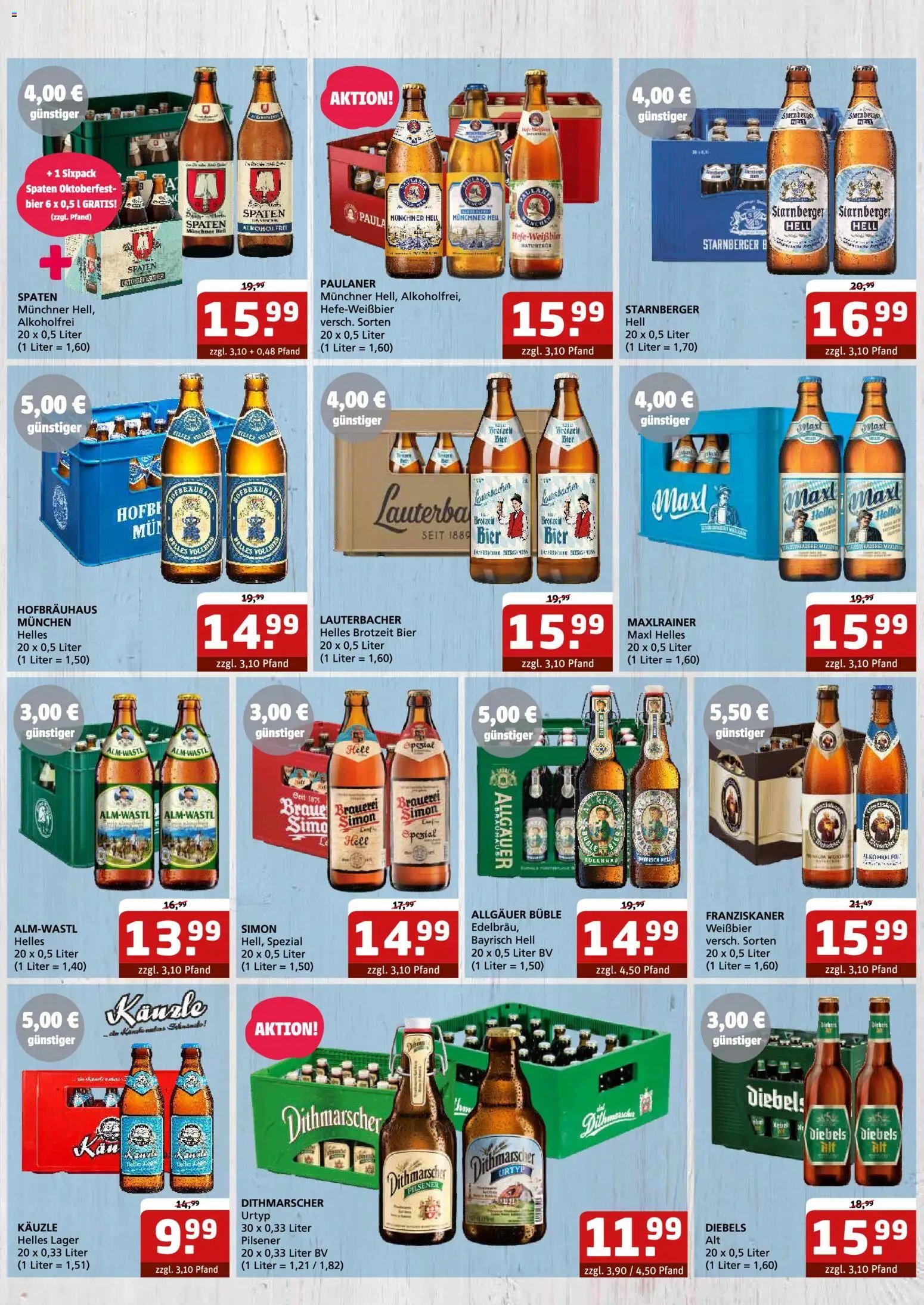 Getränke Quelle Prospekt