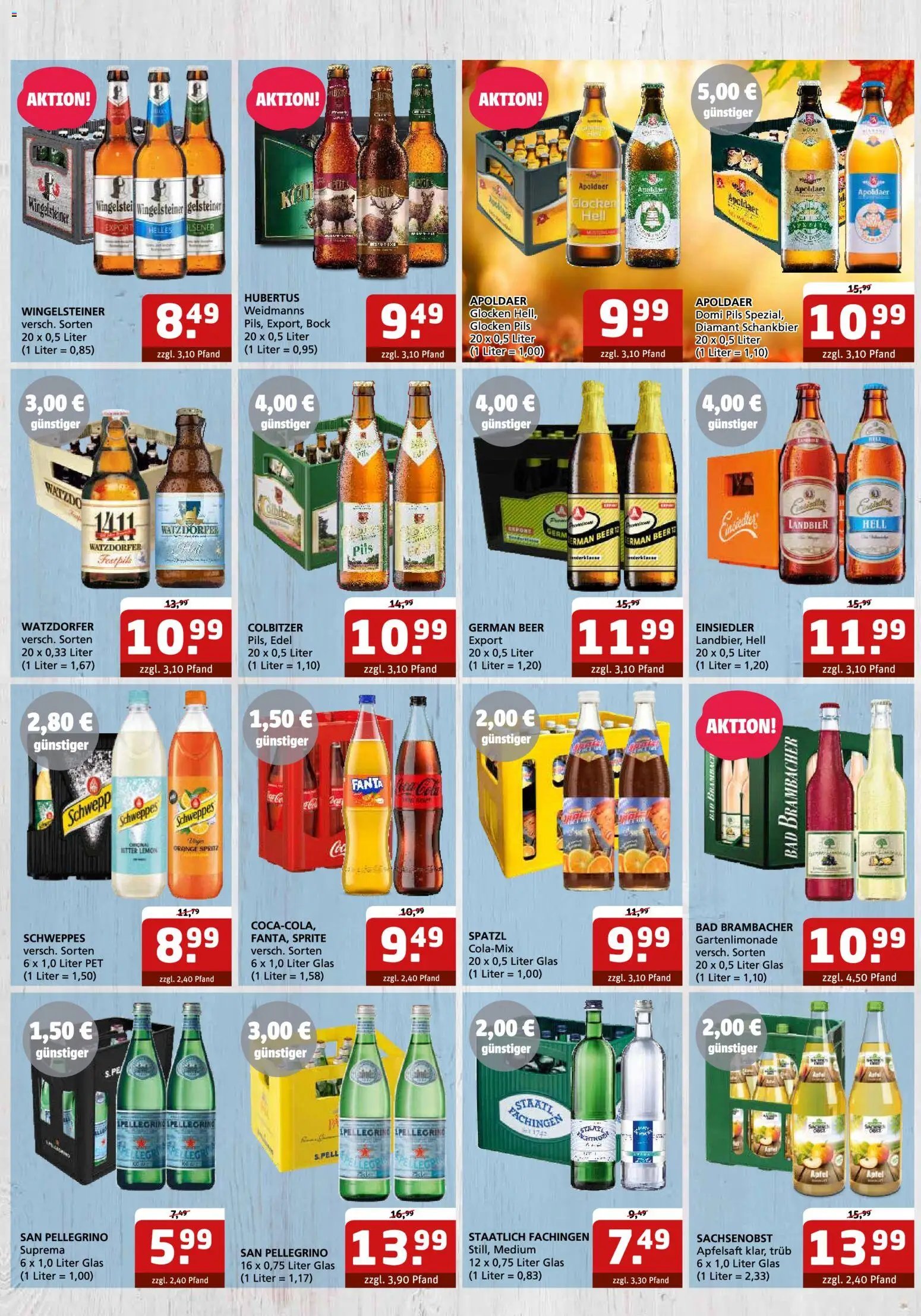 Getränke Quelle Prospekt