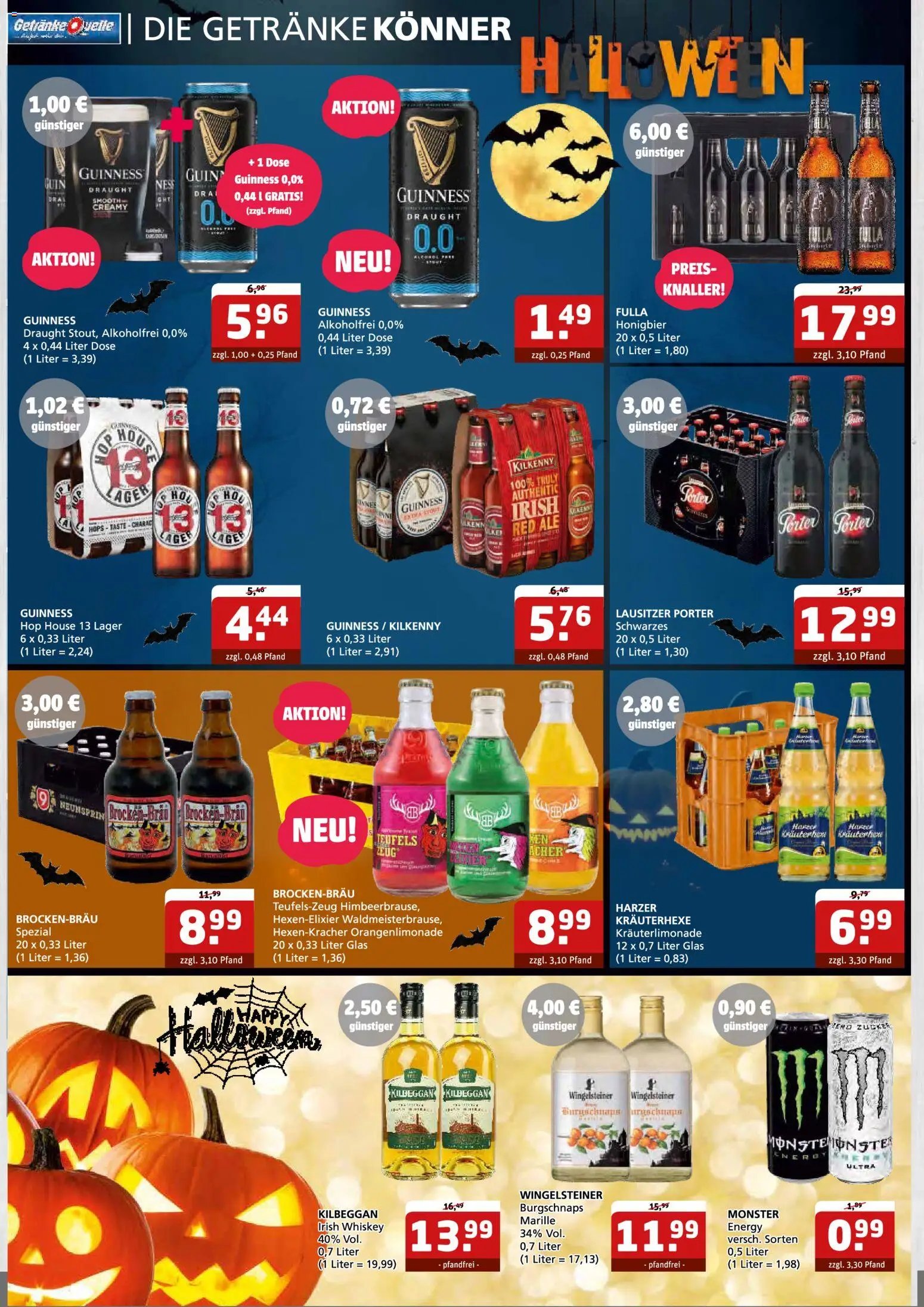 Getränke Quelle Prospekt