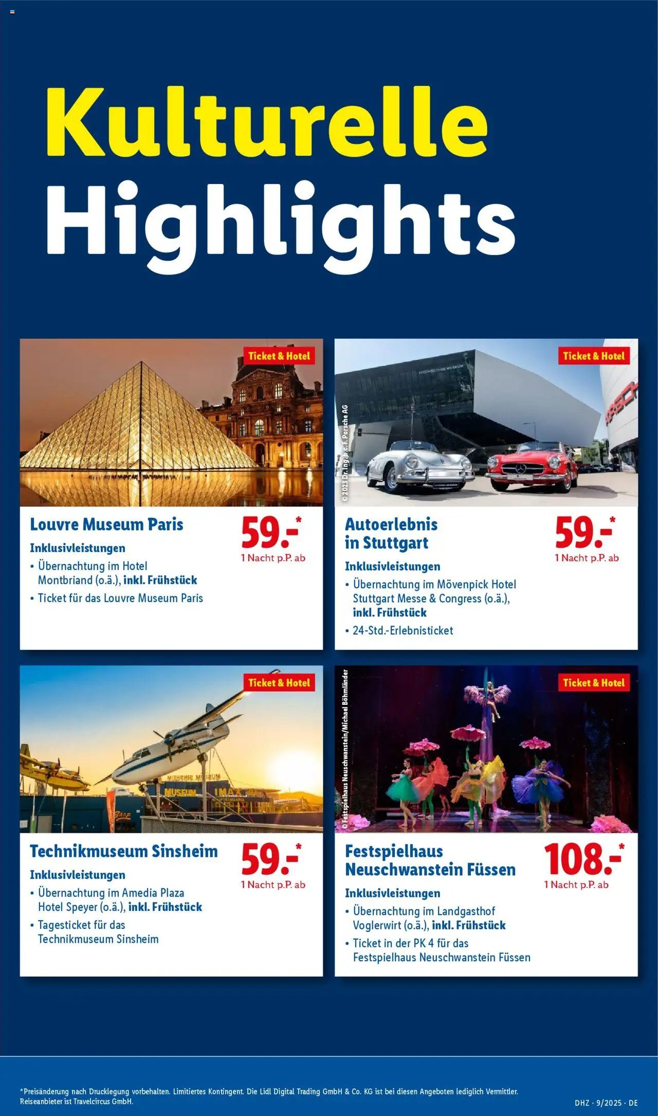 Lidl Reisen  September Experiences (2025-09-01 - 2025-09-30) | 3