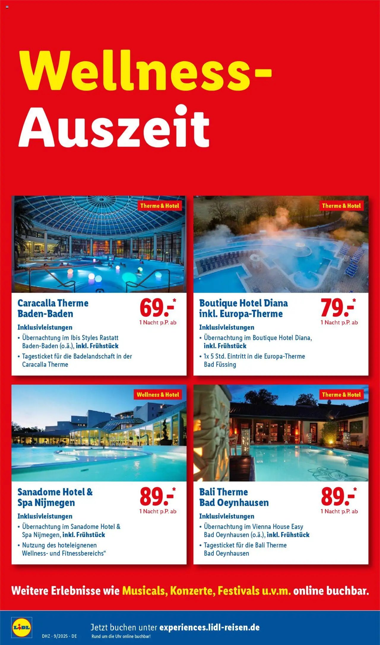 Lidl Reisen  September Experiences (2025-09-01 - 2025-09-30) | 4