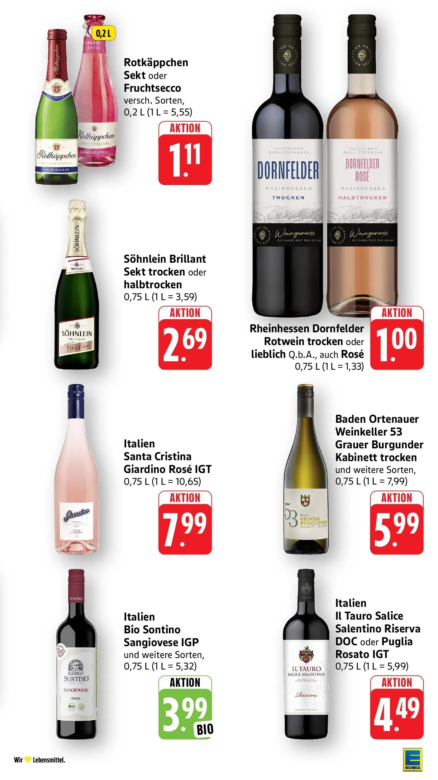 E center Prospekt Besigheim