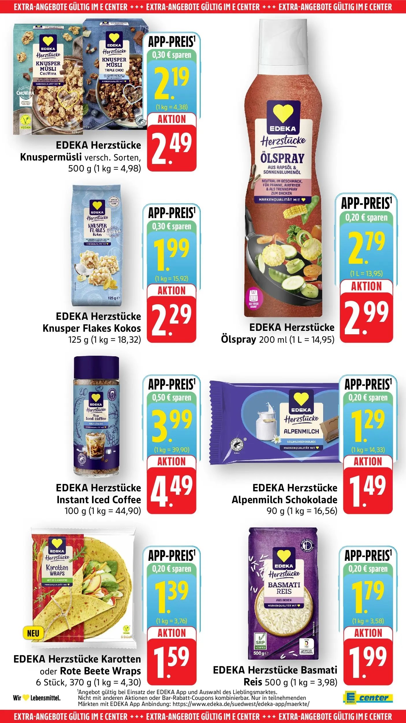 E center Prospekt Besigheim