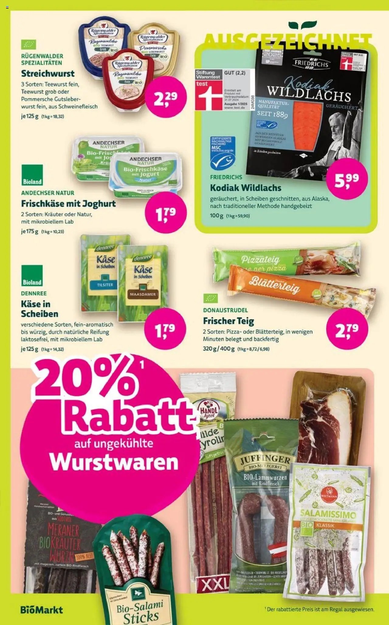 Denns BioMarkt Angebote (2025-09-10 - 2025-09-23) | 4