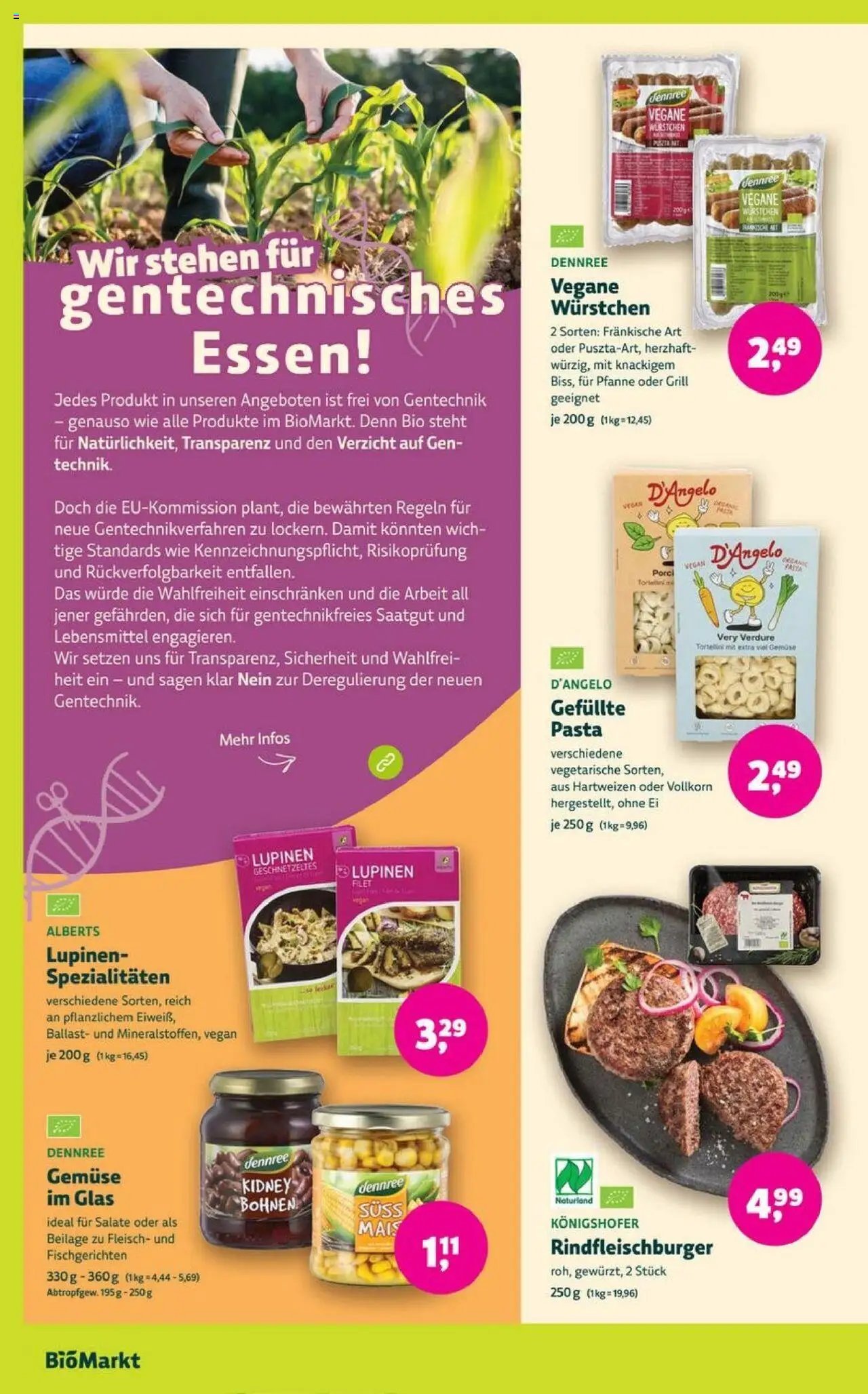 Denns BioMarkt Angebote (2025-09-10 - 2025-09-23) | 6