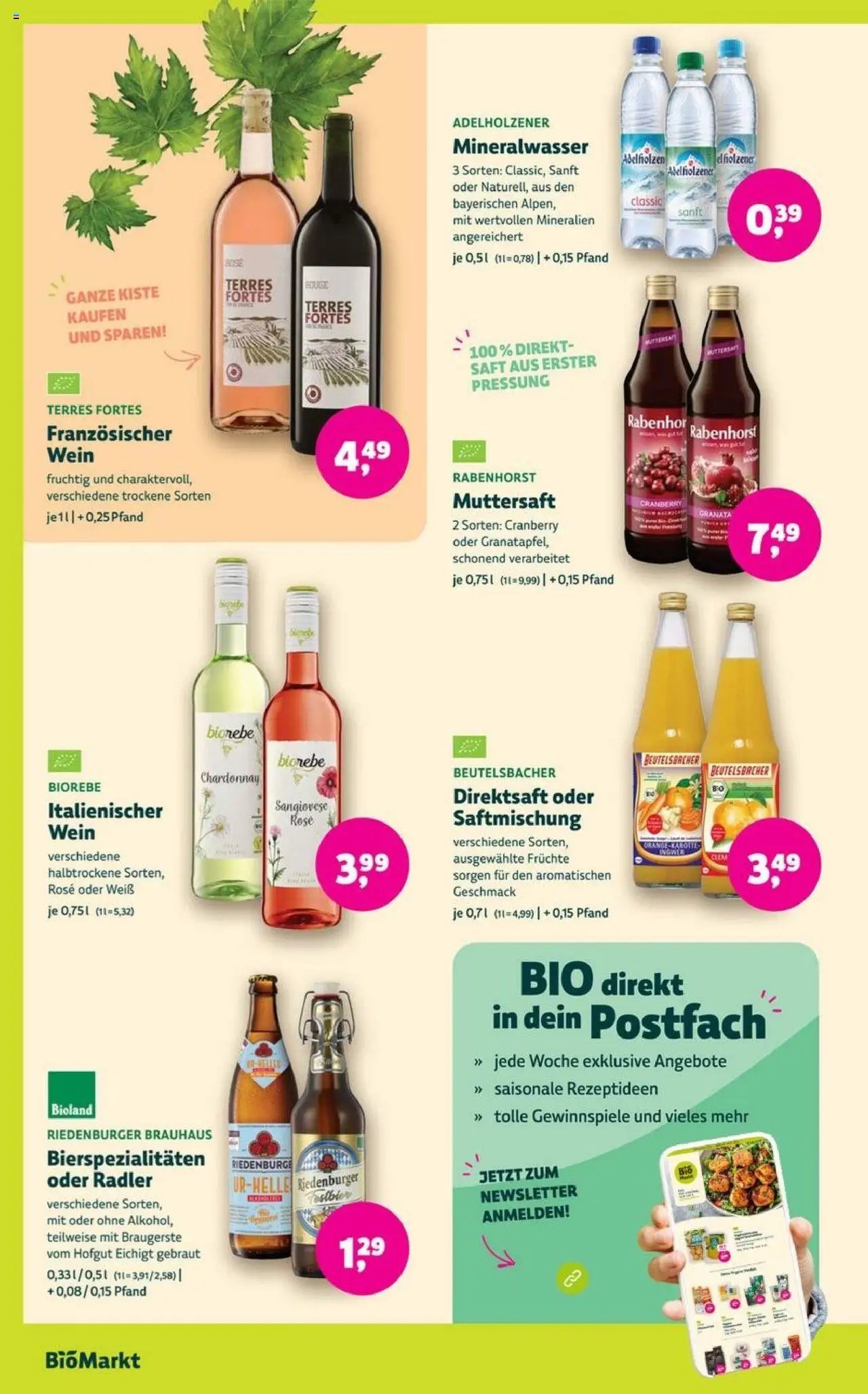 Denns BioMarkt Angebote (2025-09-10 - 2025-09-23) | 10