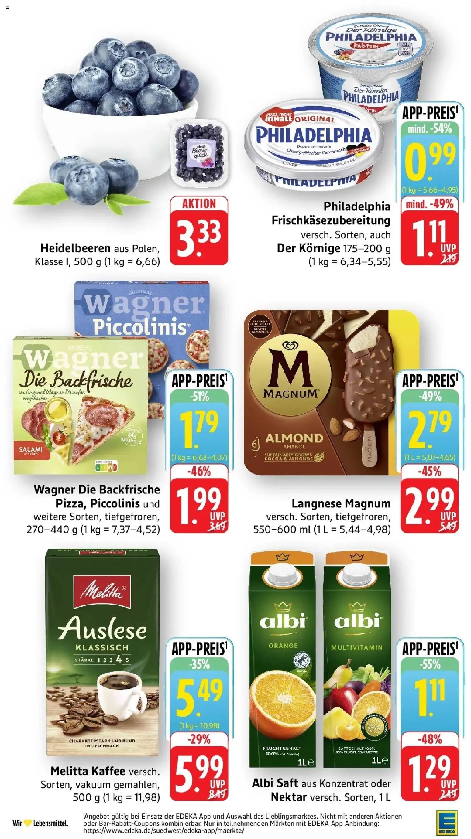 Edeka Prospekt Steinau