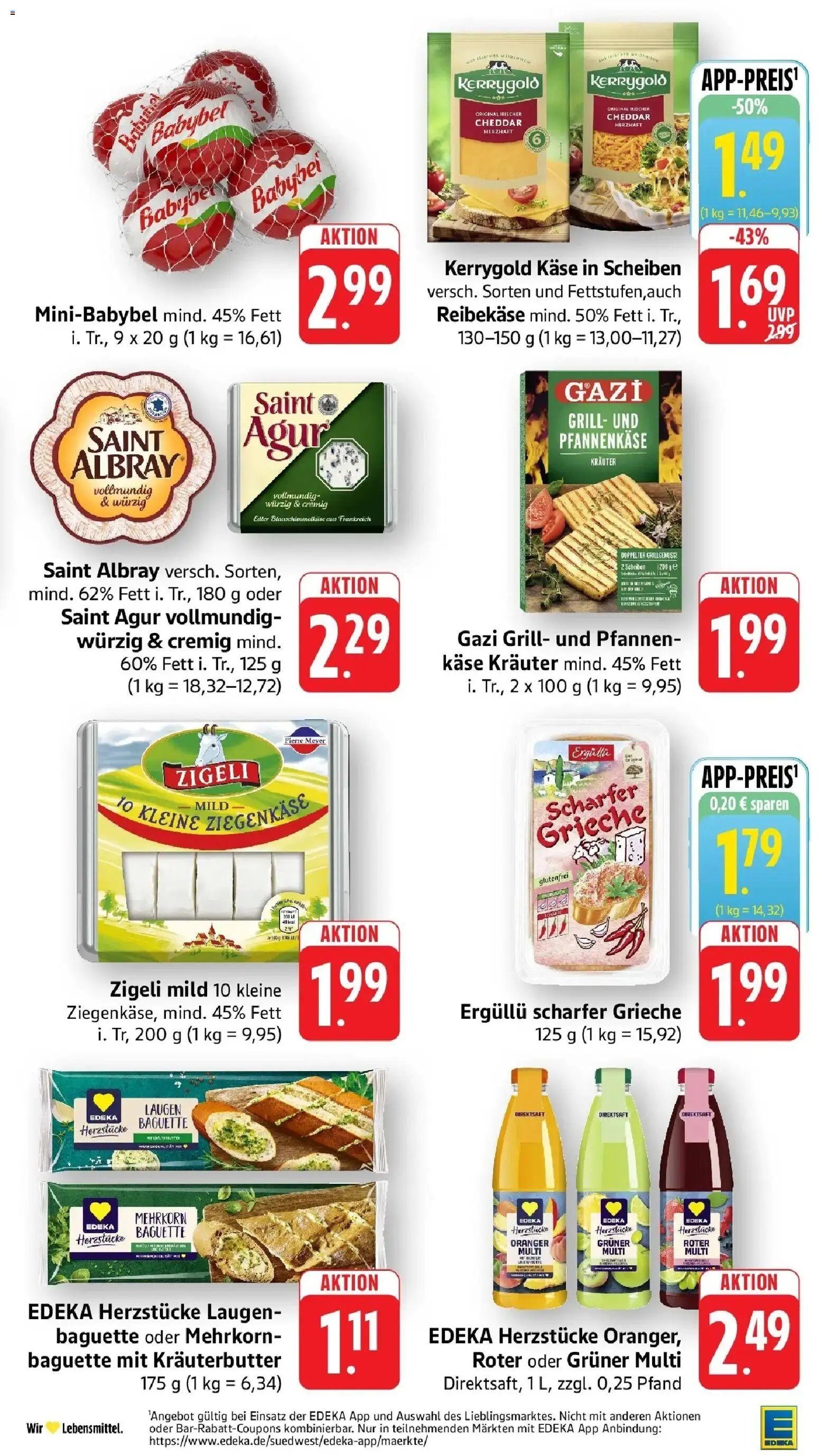Edeka Prospekt Steinau