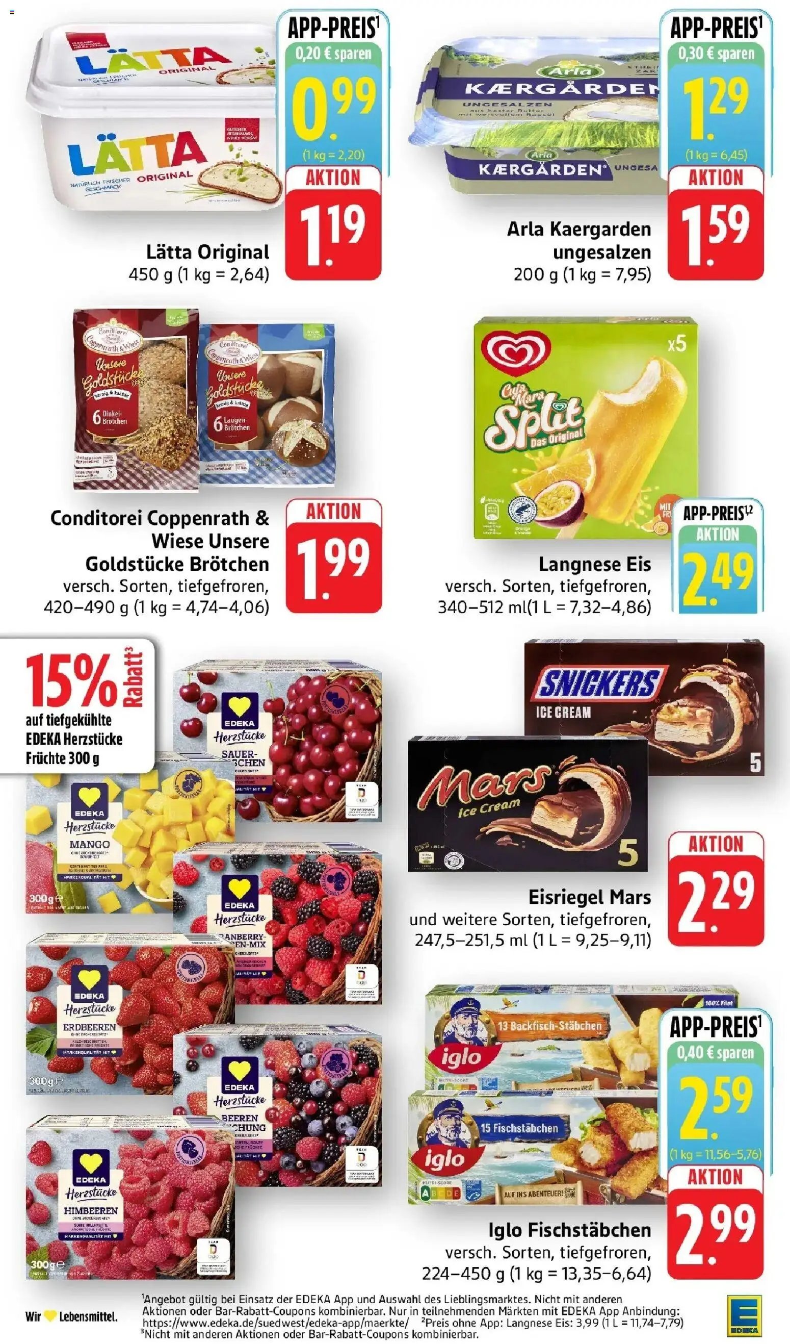 Edeka Prospekt Steinau