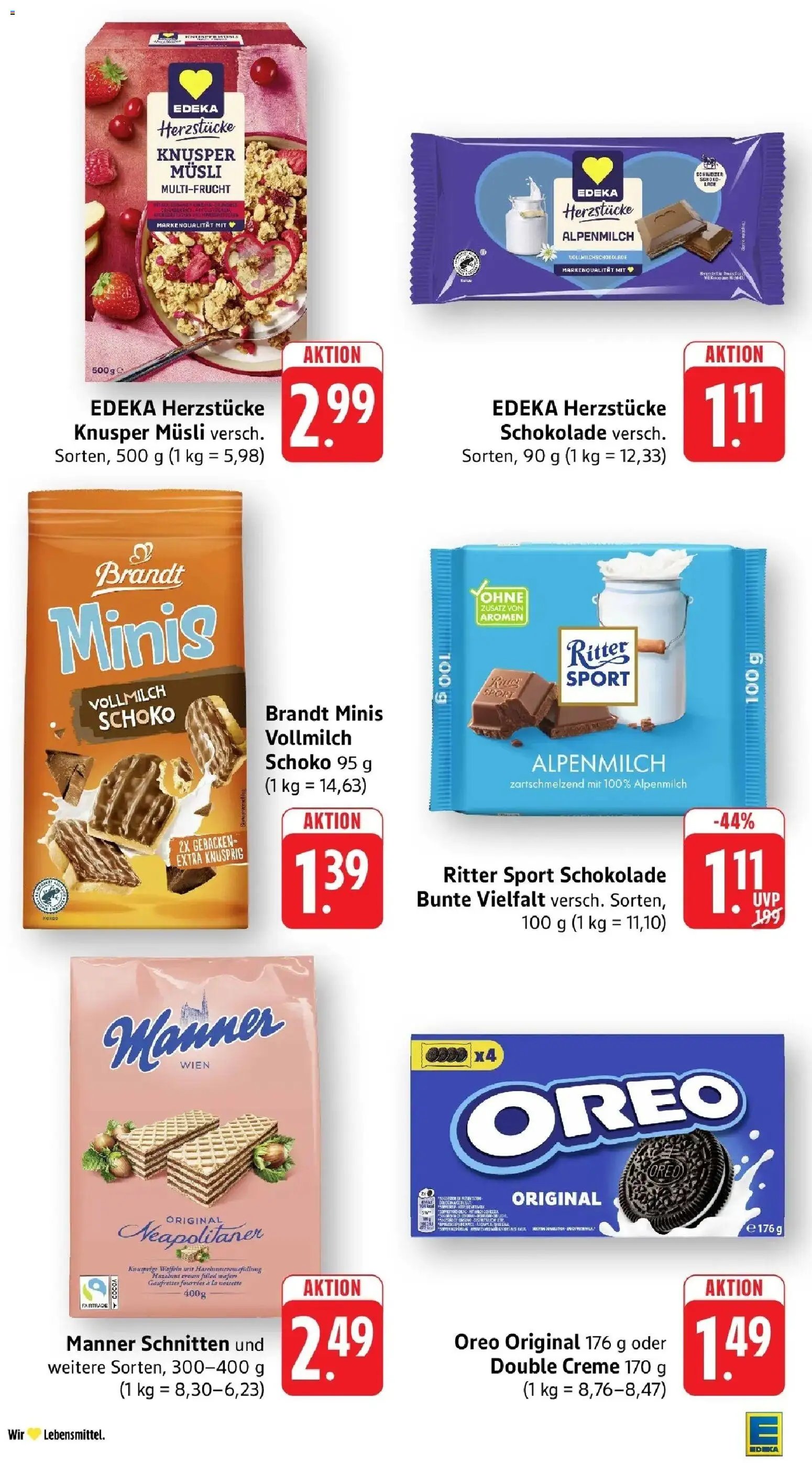 Edeka Prospekt Steinau