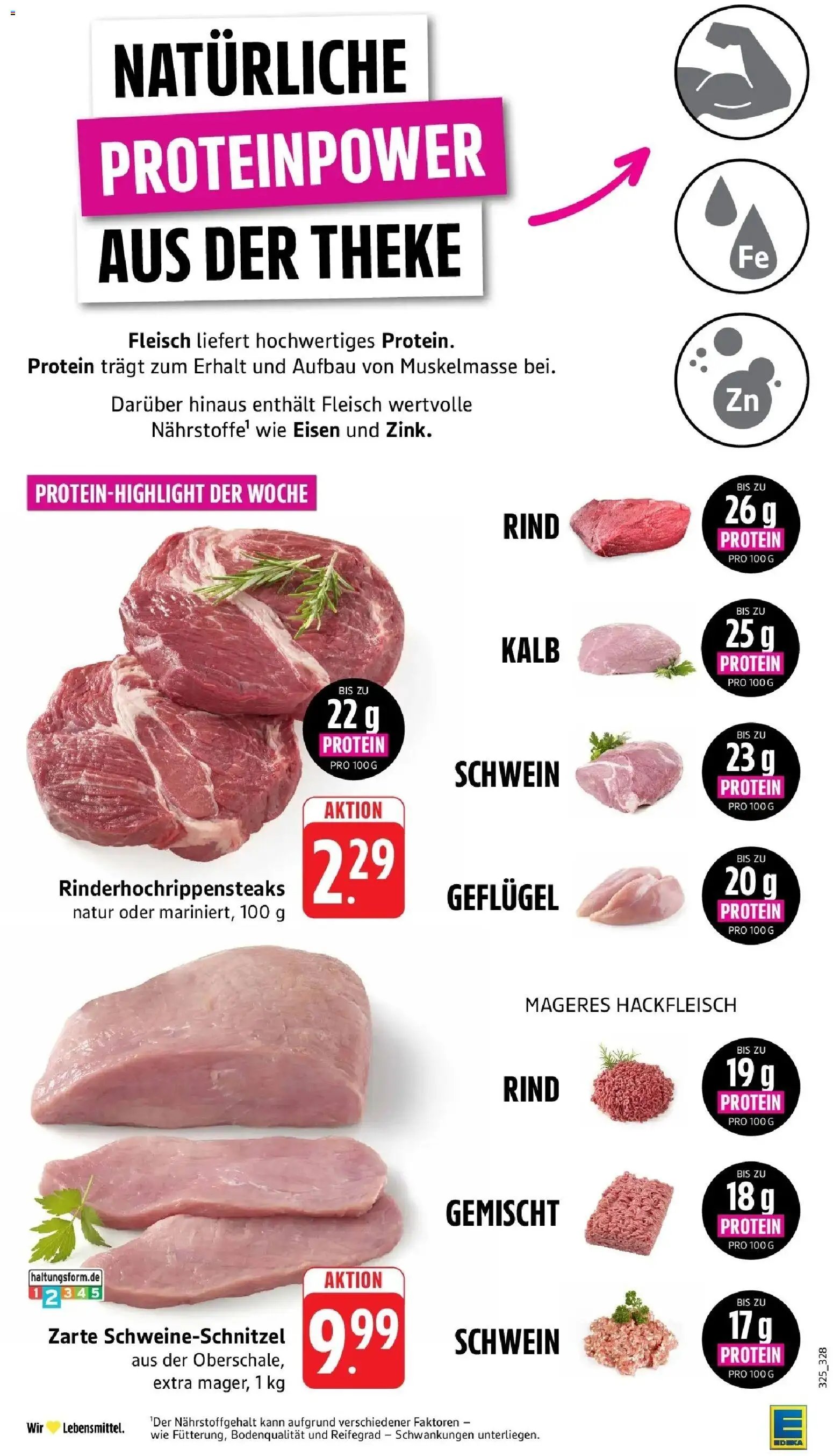 Edeka Prospekt Steinau