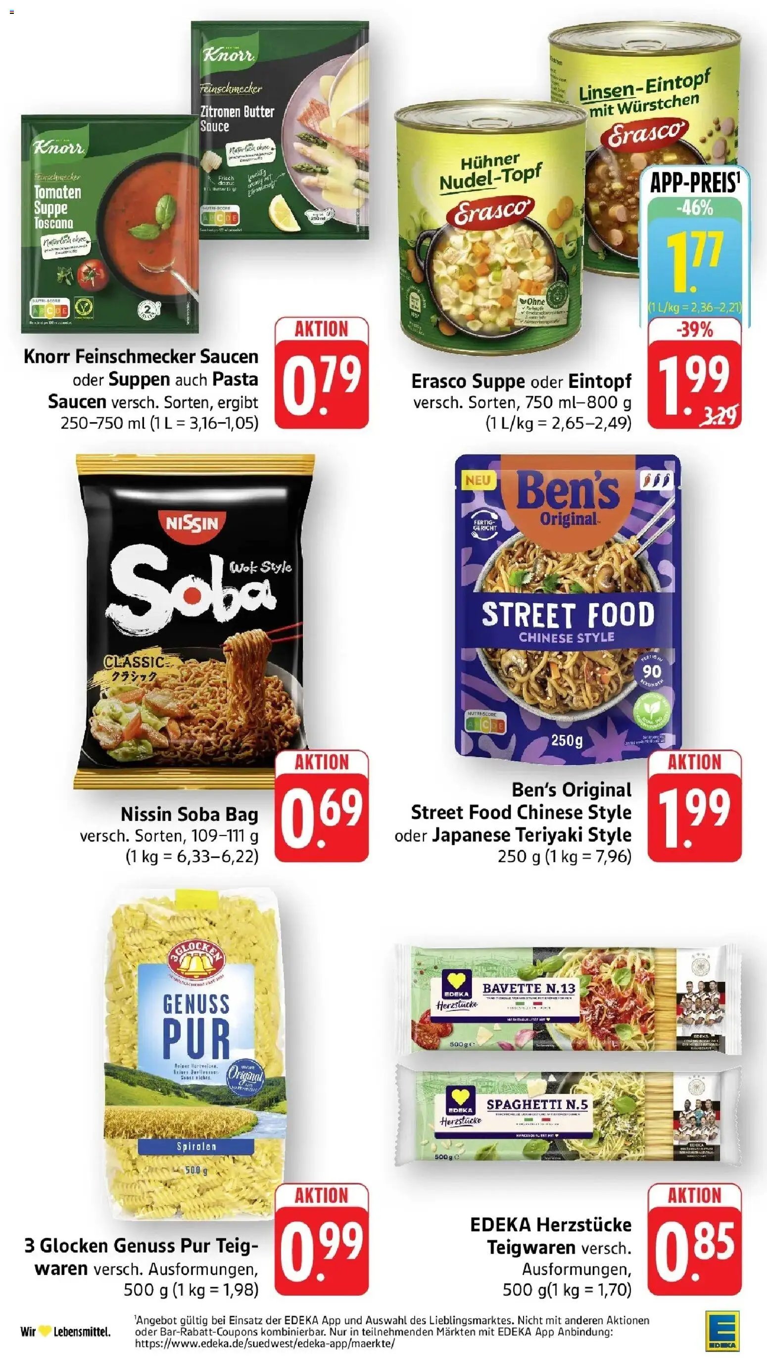 Edeka Prospekt Steinau