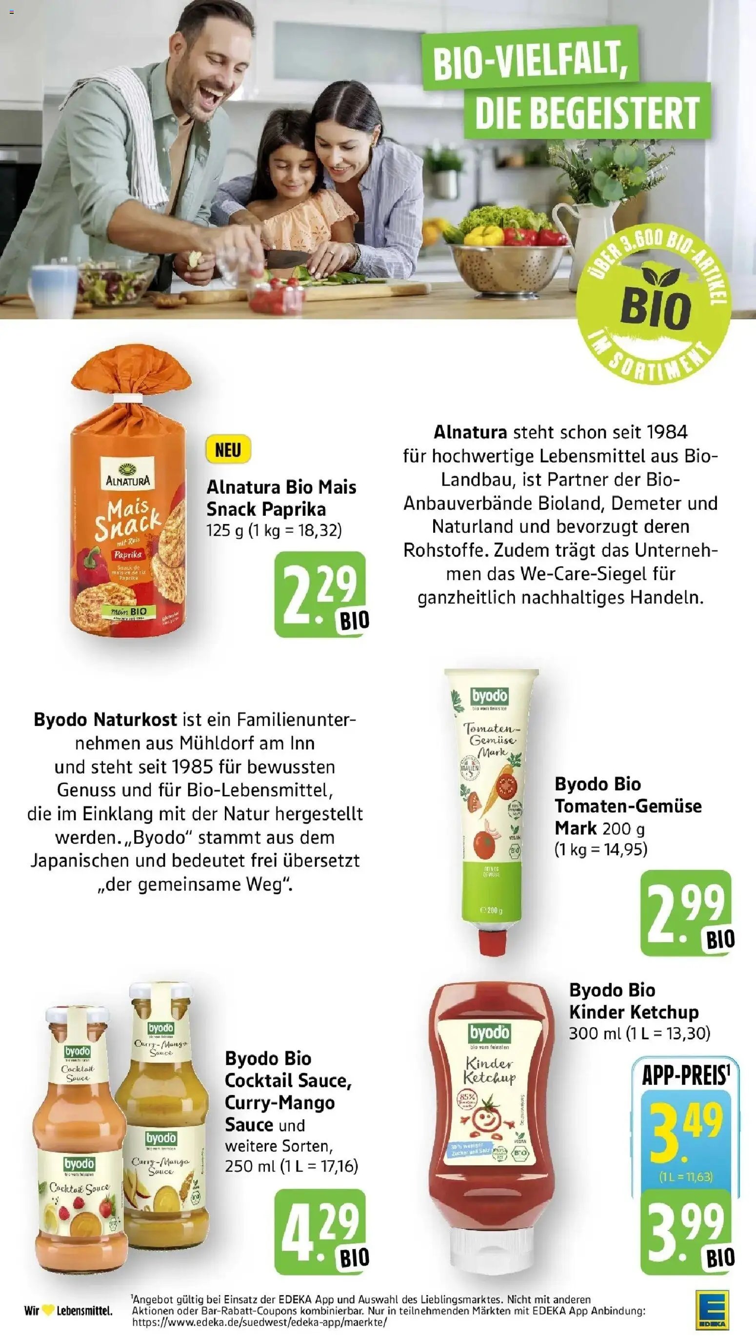 Edeka Prospekt Steinau