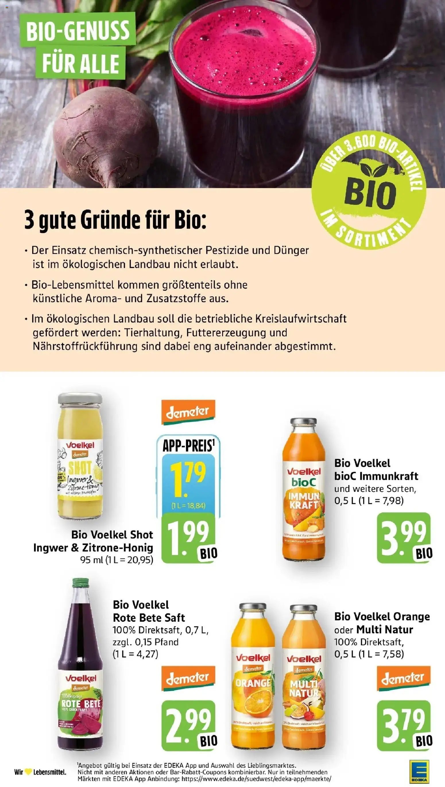 Edeka Prospekt Steinau