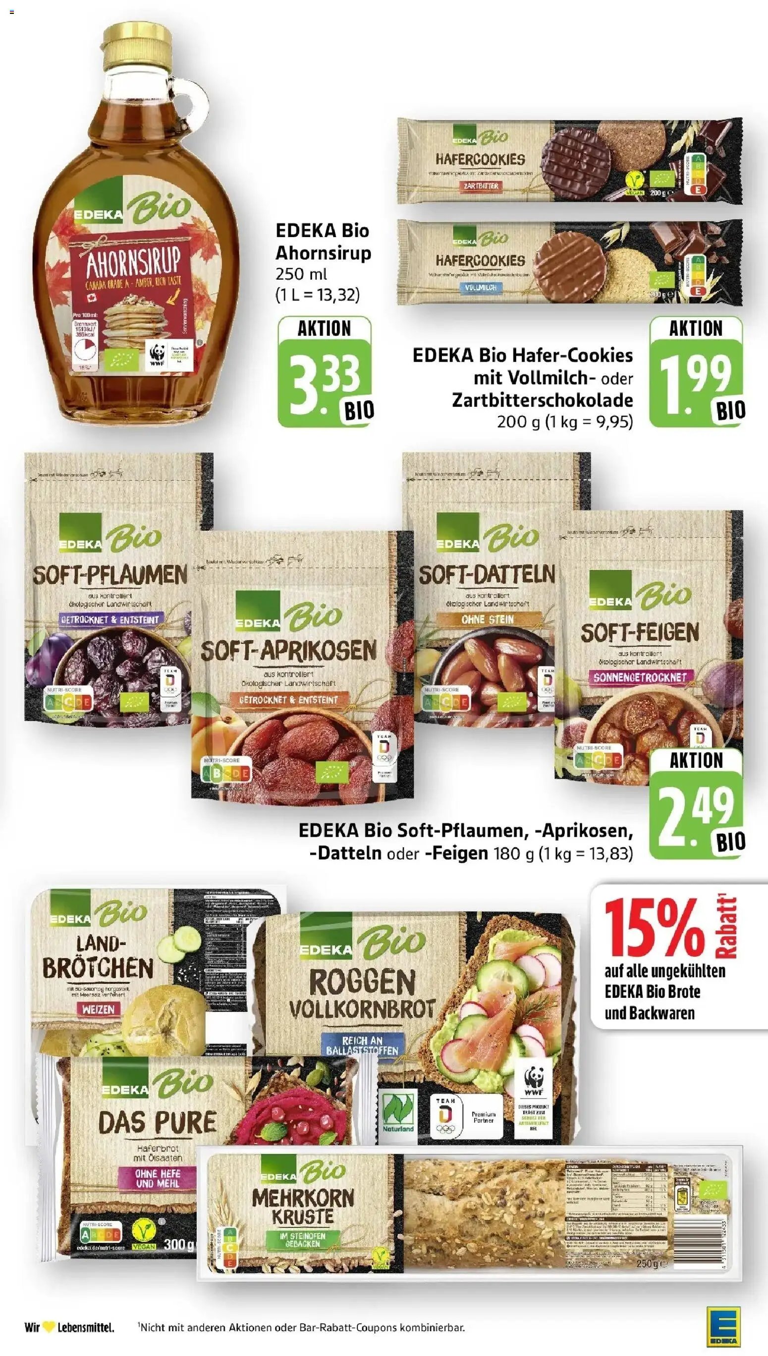 Edeka Prospekt Steinau