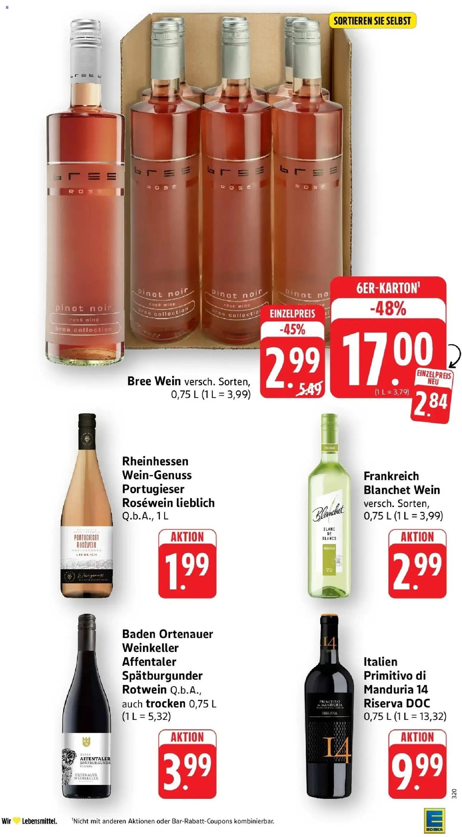 Edeka Prospekt Steinau