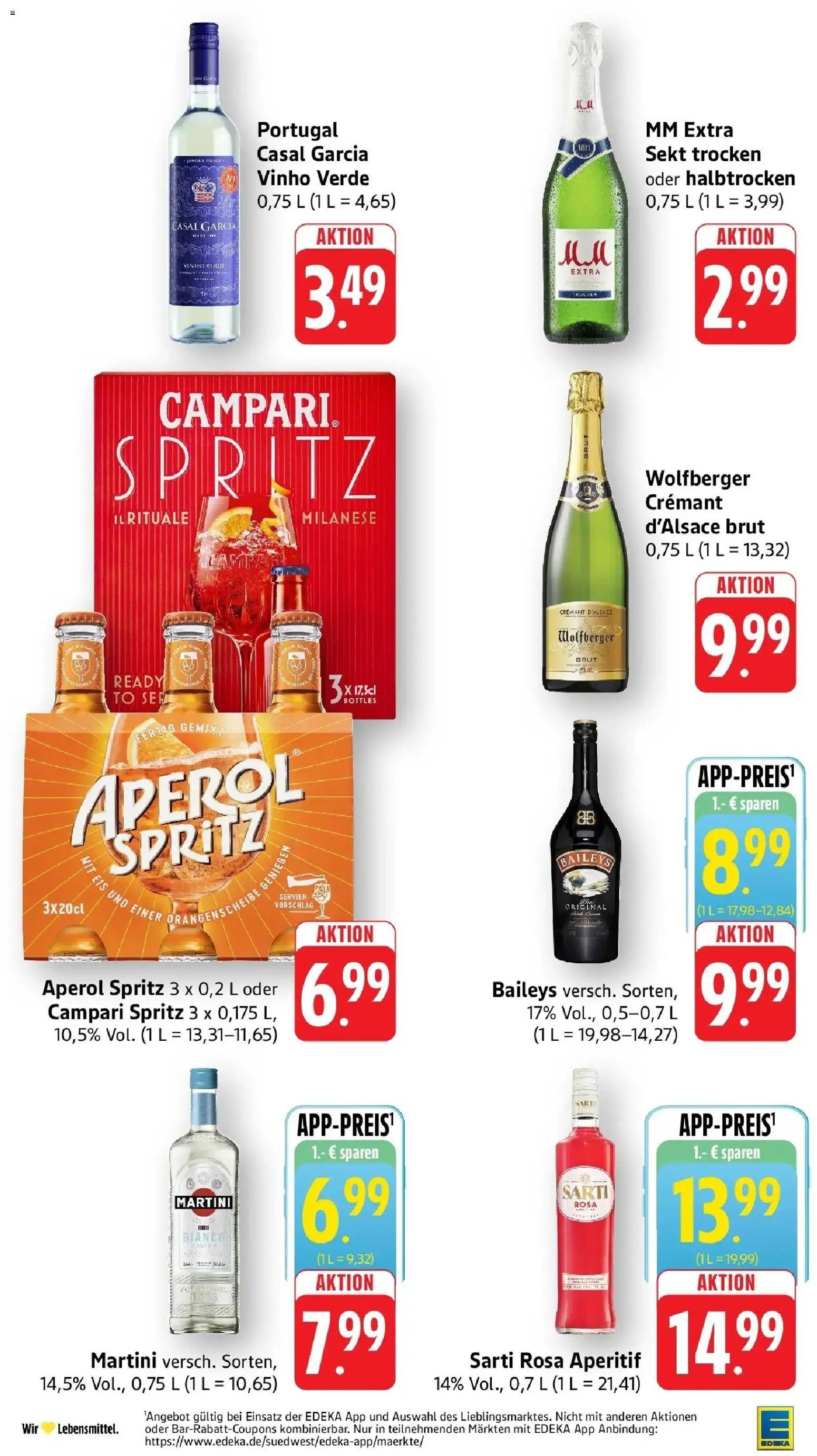 Edeka Prospekt Steinau