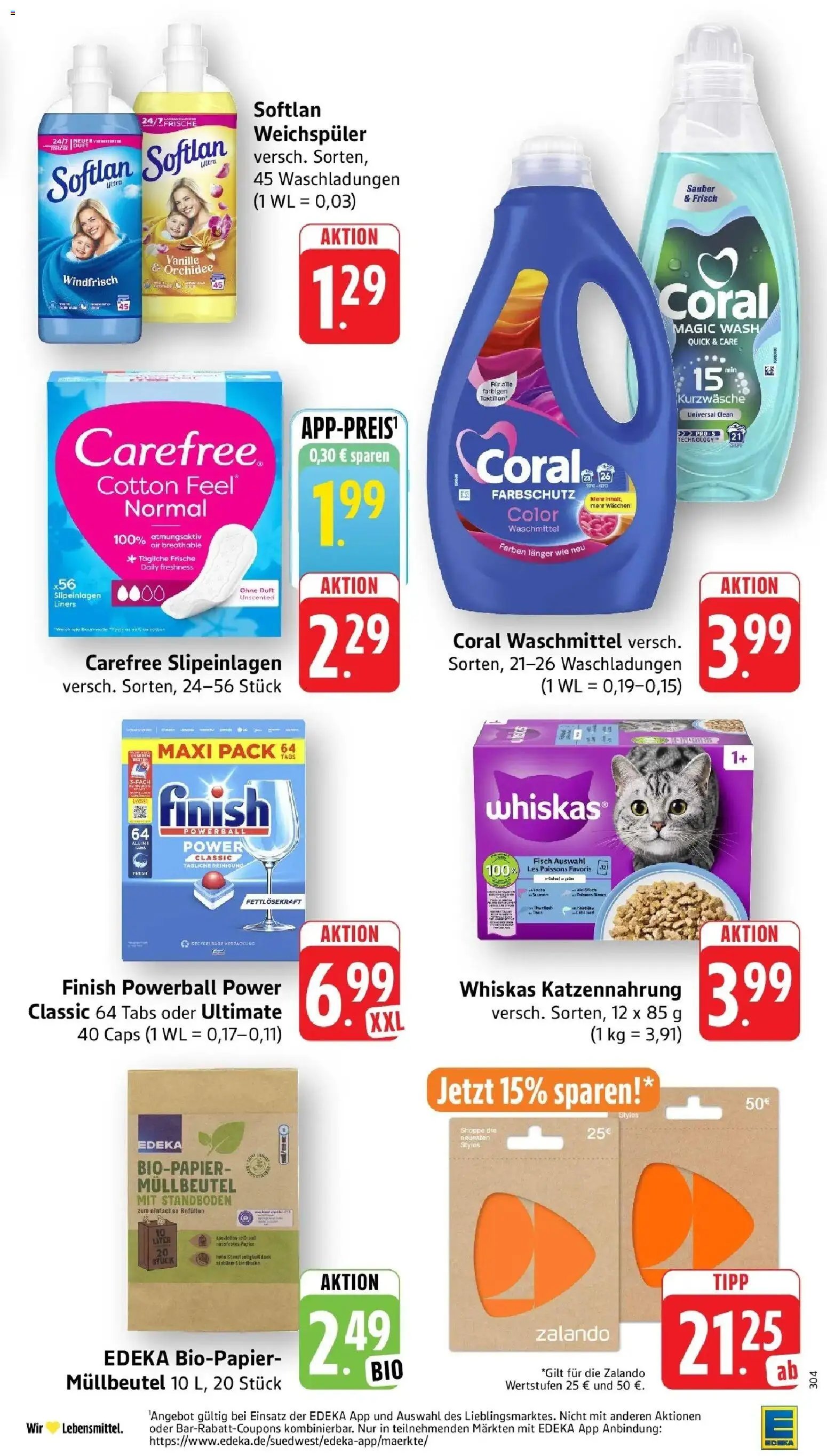 Edeka Prospekt Steinau