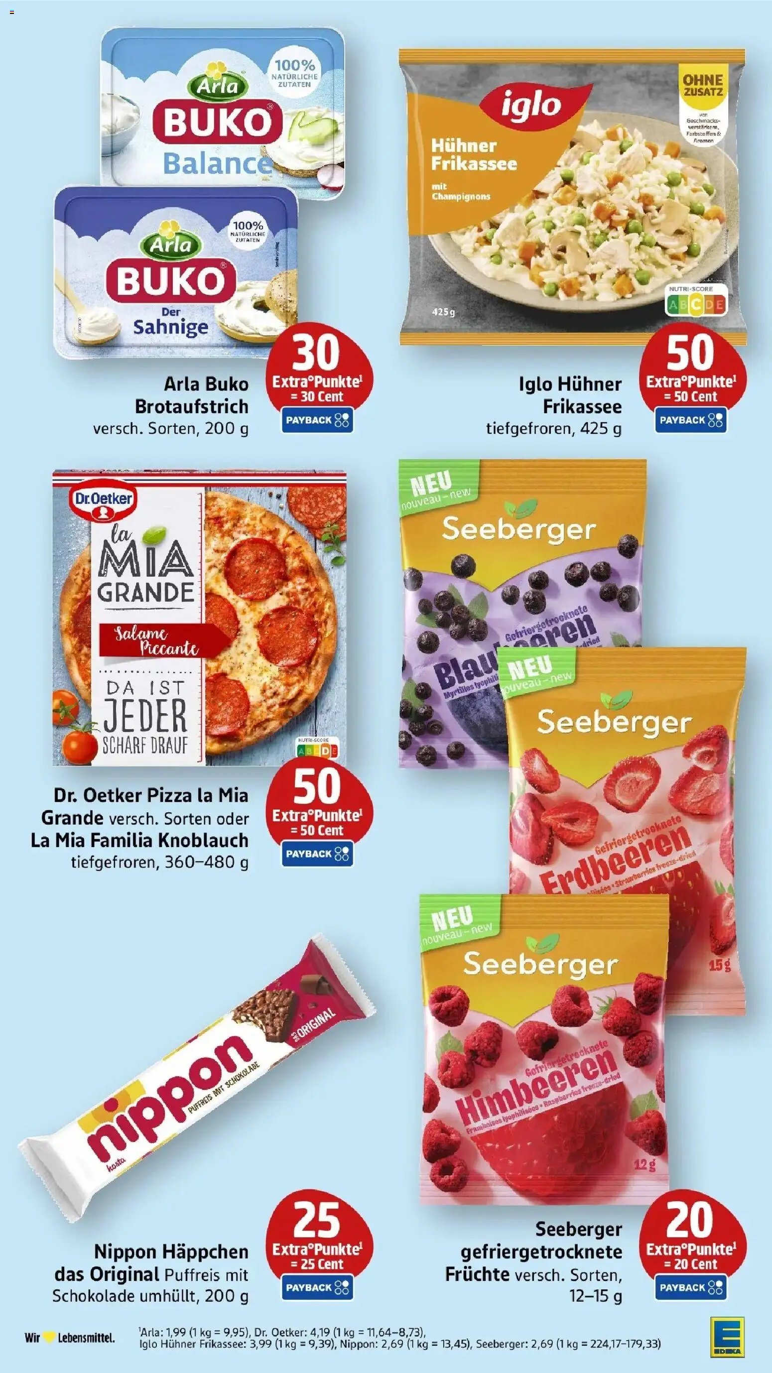 Edeka Prospekt Steinau