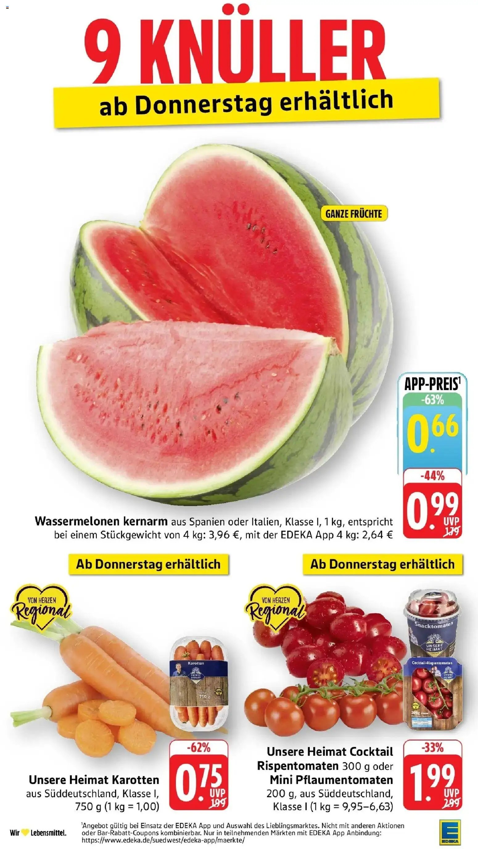 Edeka Prospekt Steinau