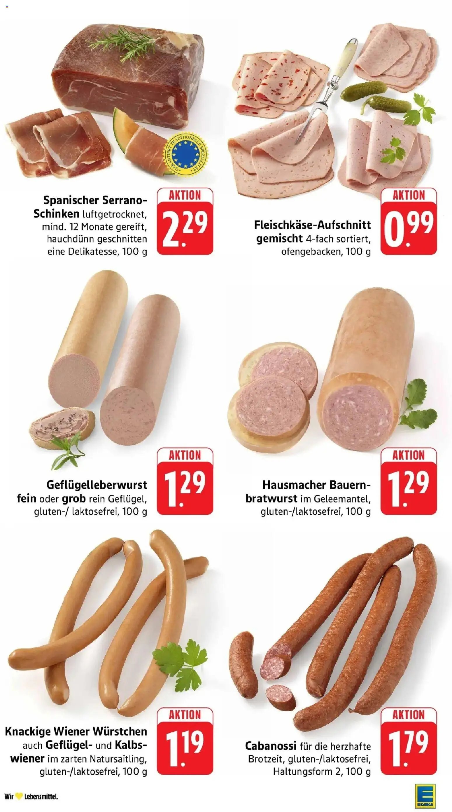 Edeka Prospekt Steinau