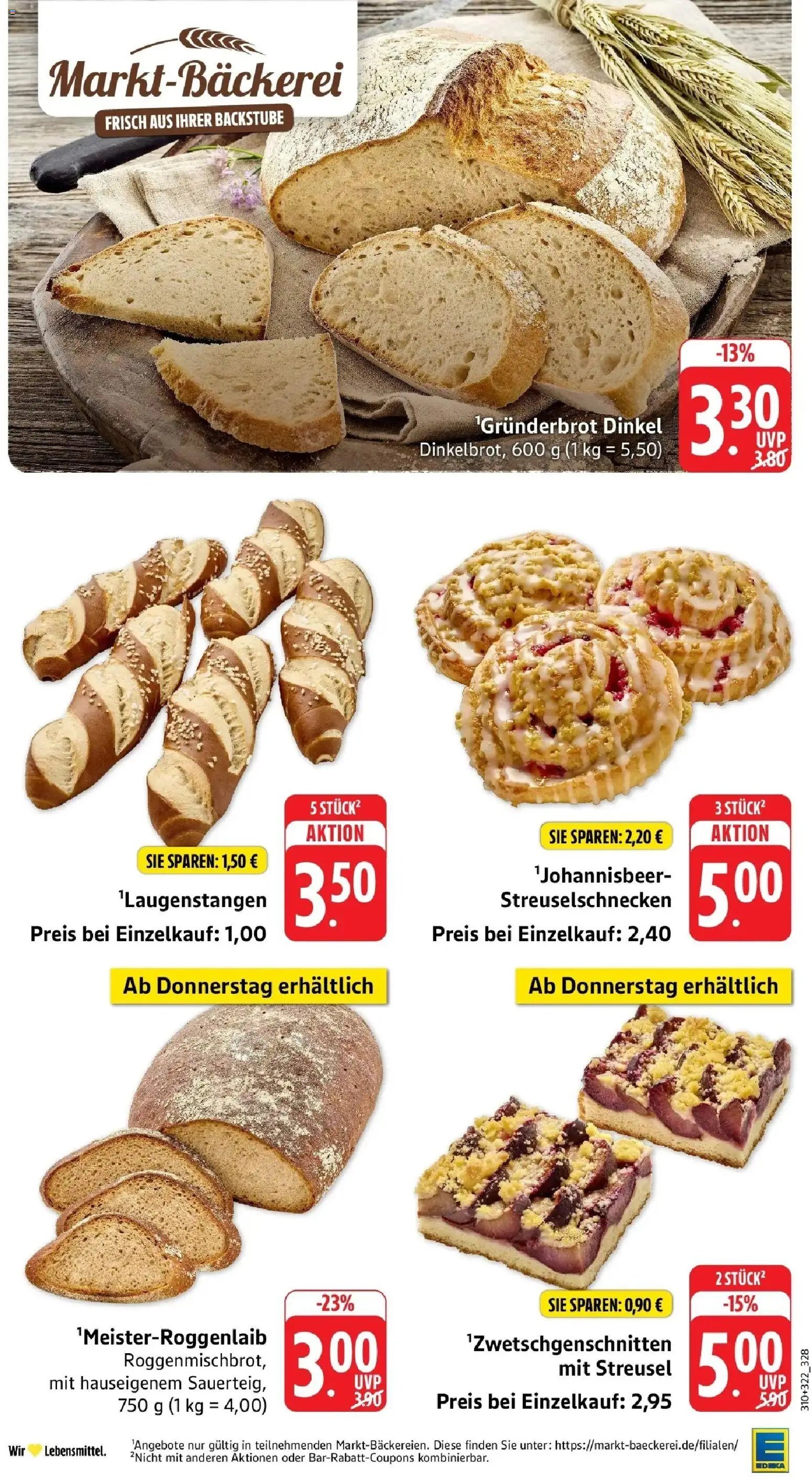 Edeka Prospekt Steinau