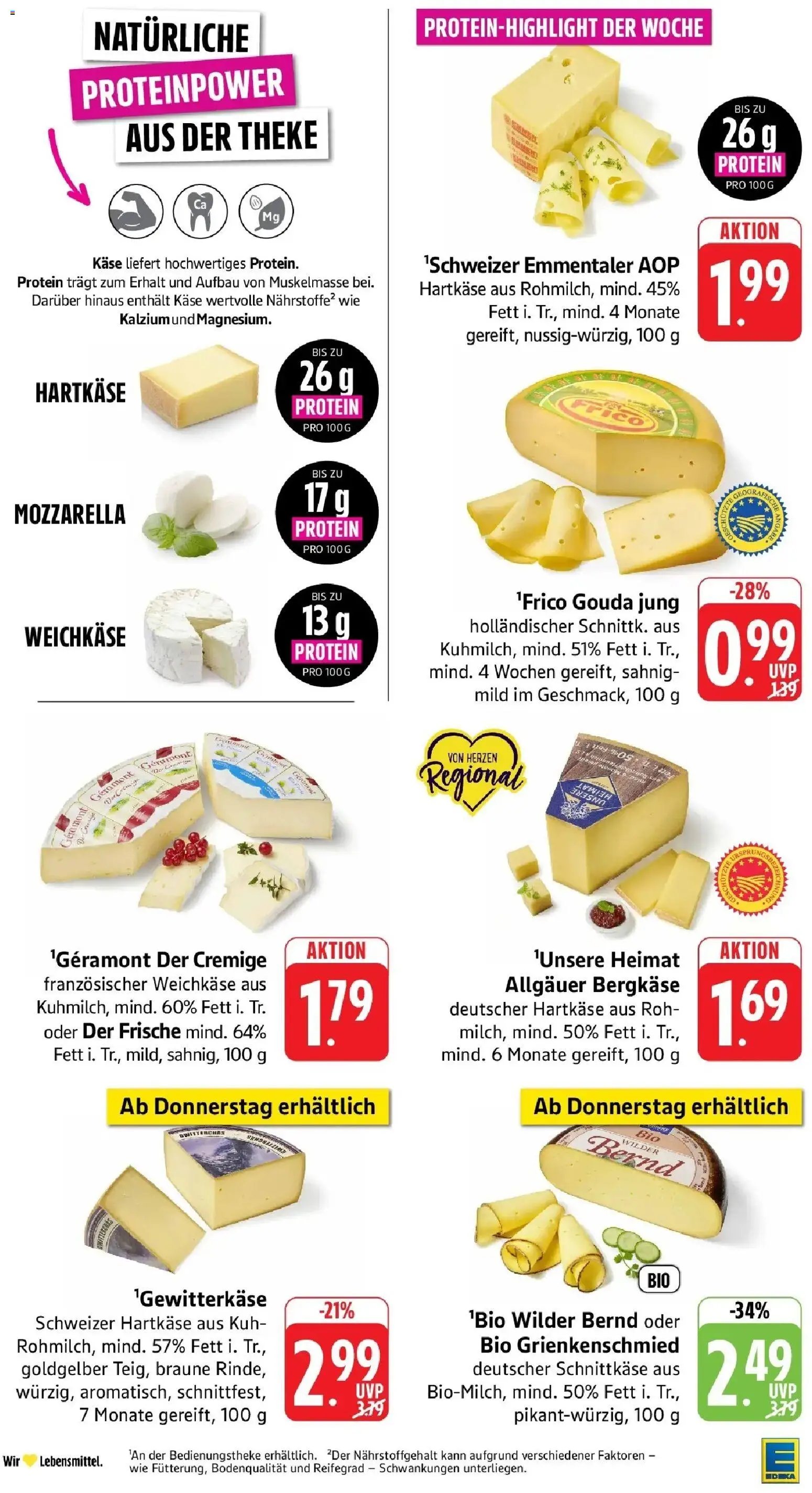 Edeka Prospekt Steinau
