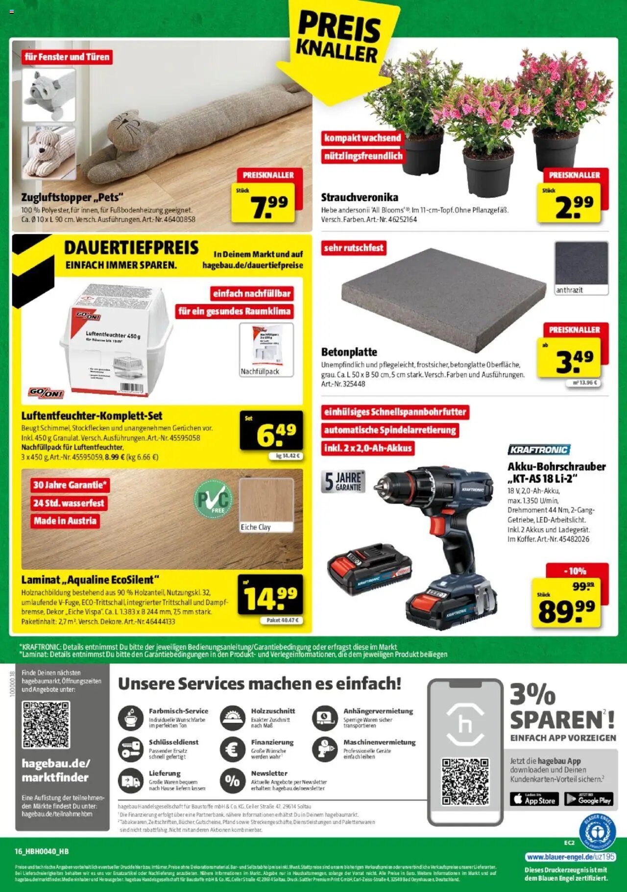 Hagebau Prospekt Versmold (2025-09-27 - 2025-10-04) | 16