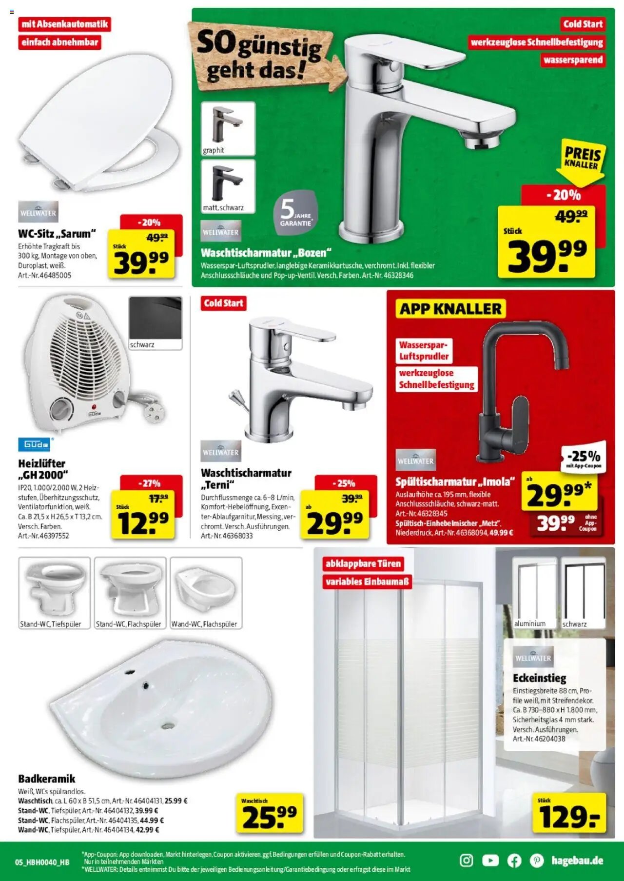 Hagebau Prospekt Versmold (2025-09-27 - 2025-10-04) | 5