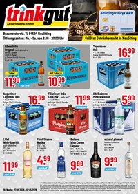 Trinkgut Prospekt Neuötting	