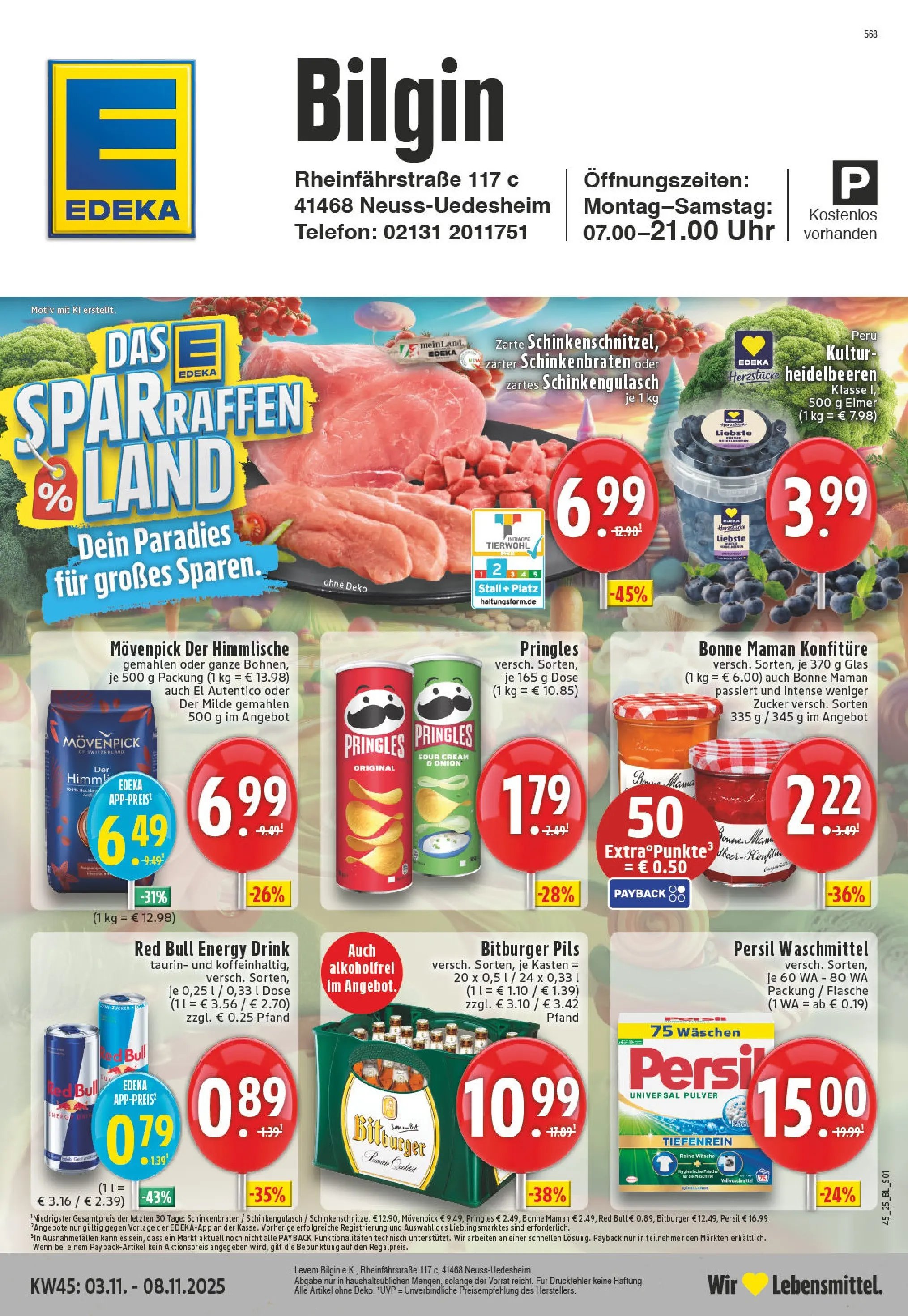 Edeka prospekt Neuss	
