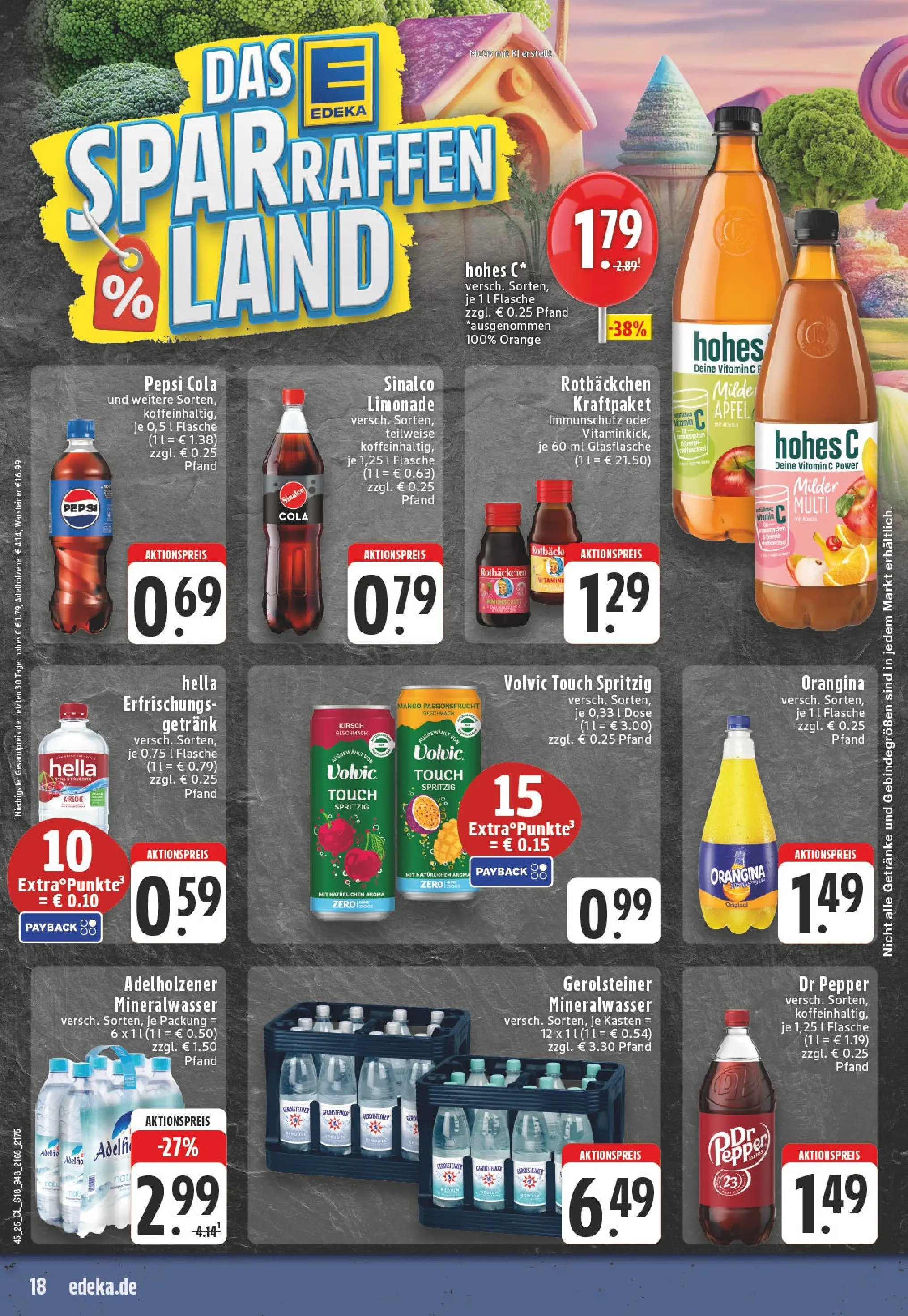 Edeka prospekt Monheim-Baumberg	