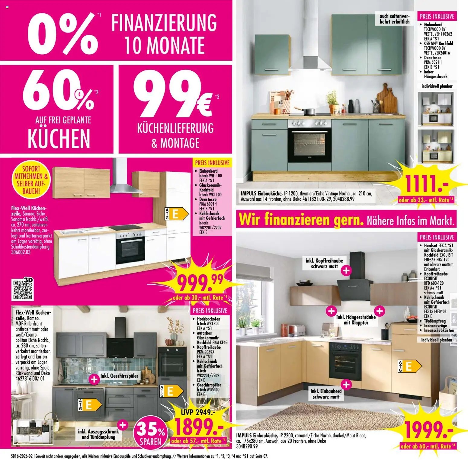 SB Möbel Boss Prospekt Alte Messe Leipzig (2026-04-11 - 2026-04-17)