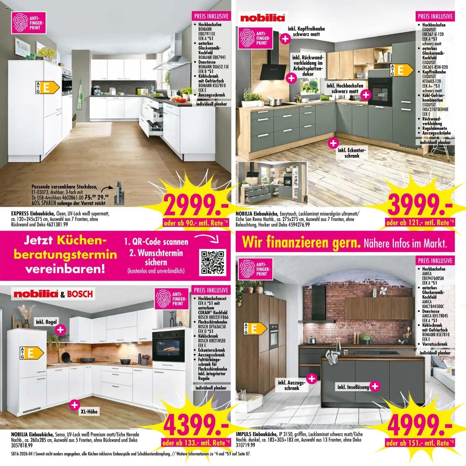 SB Möbel Boss Prospekt Alte Messe Leipzig