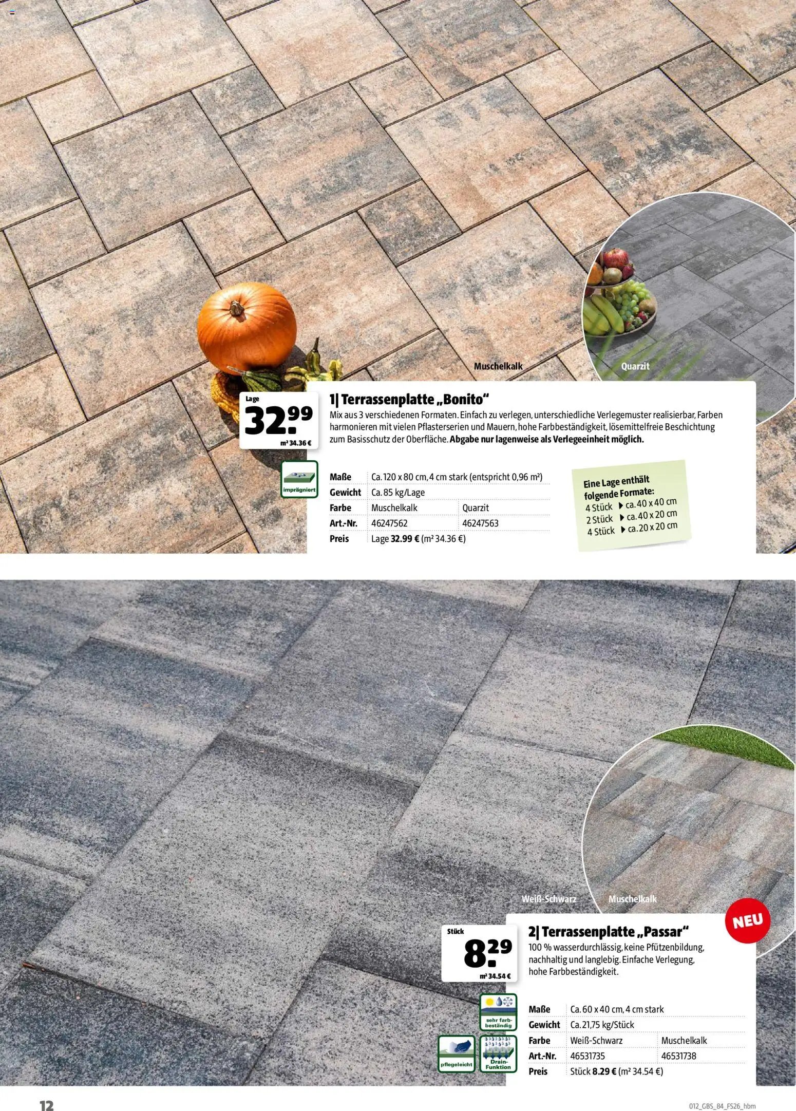 Hagebau Gartenbaustoffsortiment (2026-03-02 - 2026-12-31)