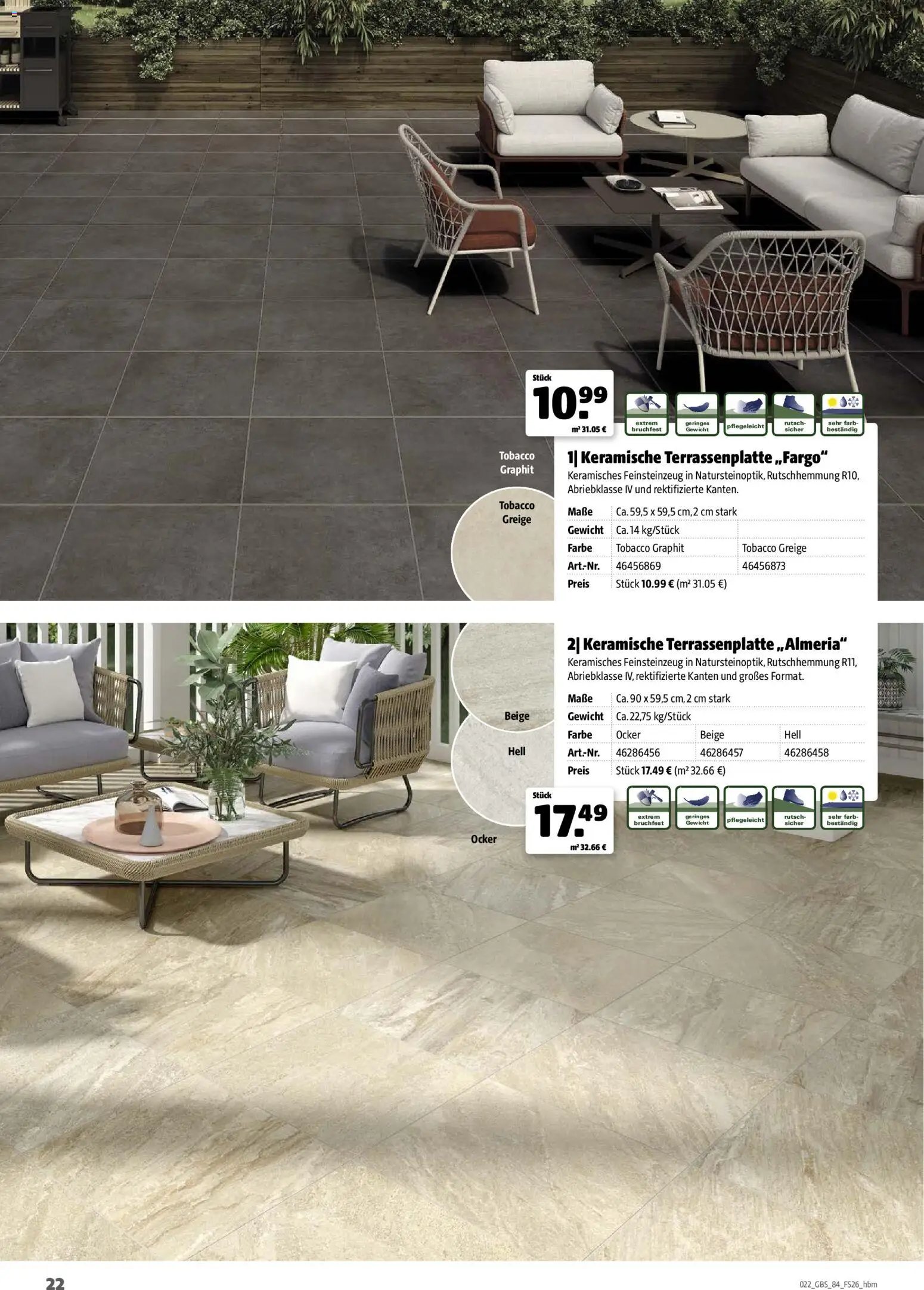 Hagebau Gartenbaustoffsortiment (2026-03-02 - 2026-12-31)