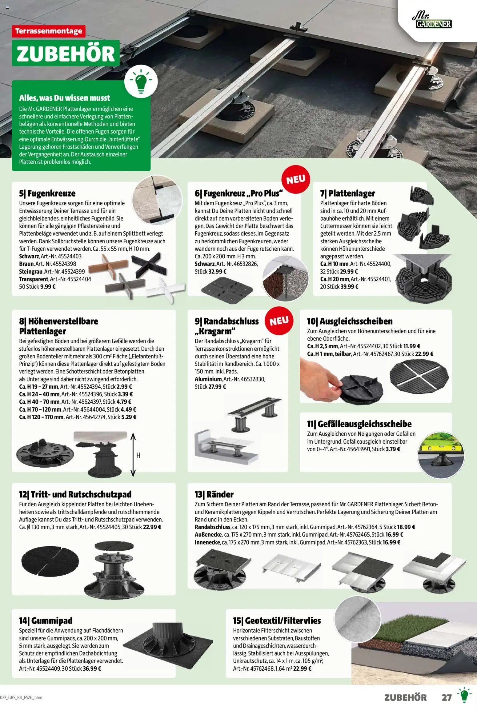 Hagebau Gartenbaustoffsortiment (2026-03-02 - 2026-12-31)