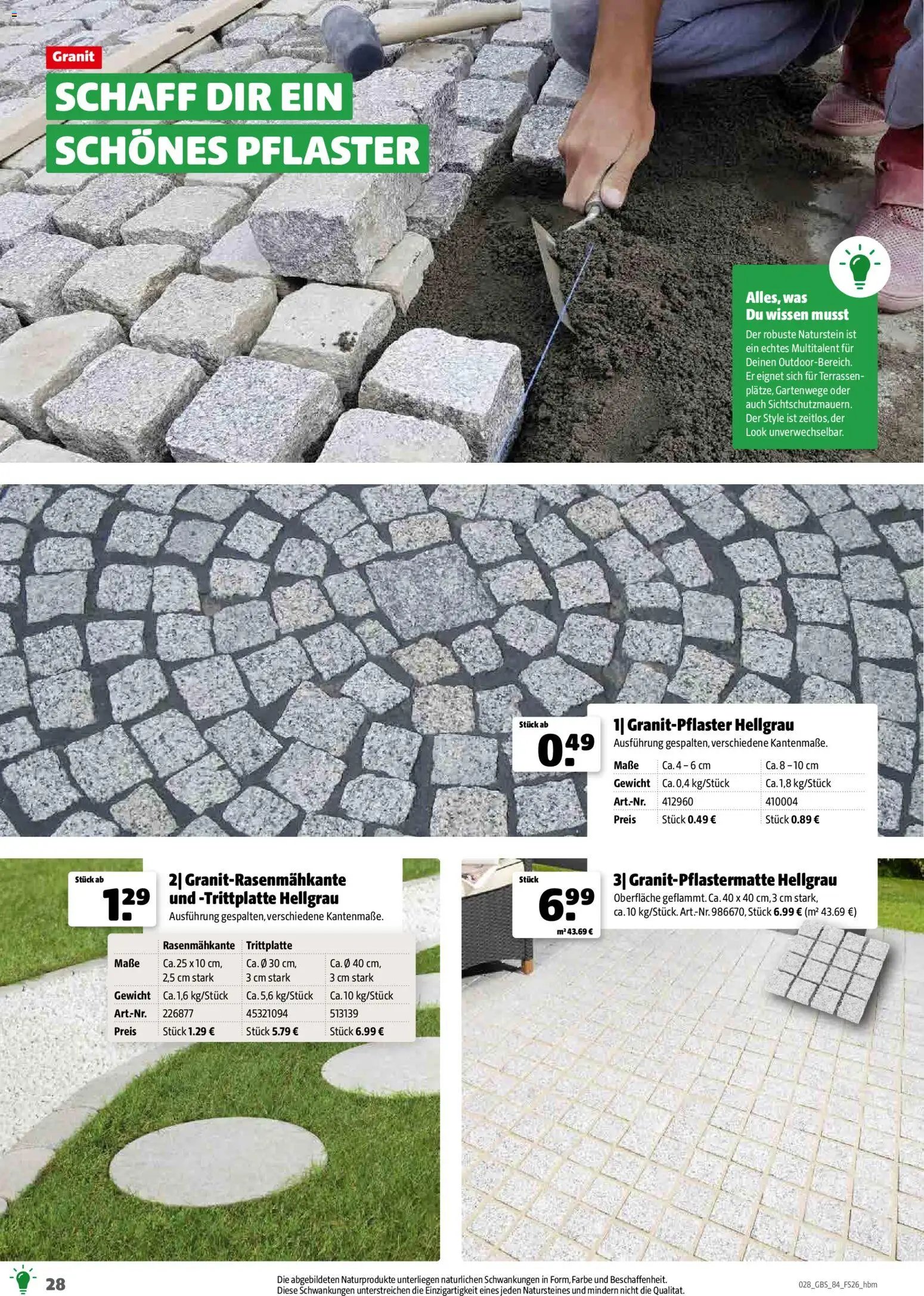 Hagebau Gartenbaustoffsortiment (2026-03-02 - 2026-12-31)