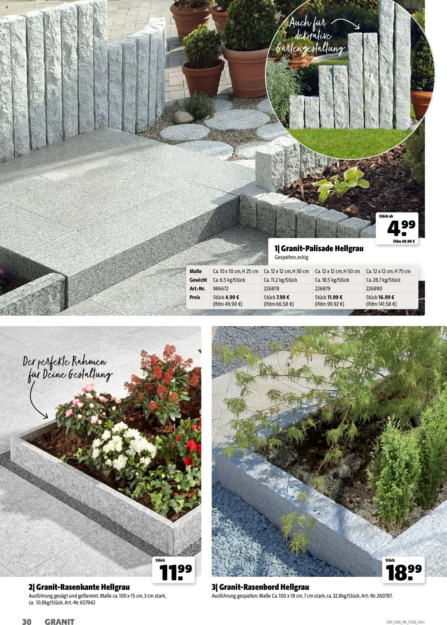 Hagebau Gartenbaustoffsortiment (2026-03-02 - 2026-12-31)